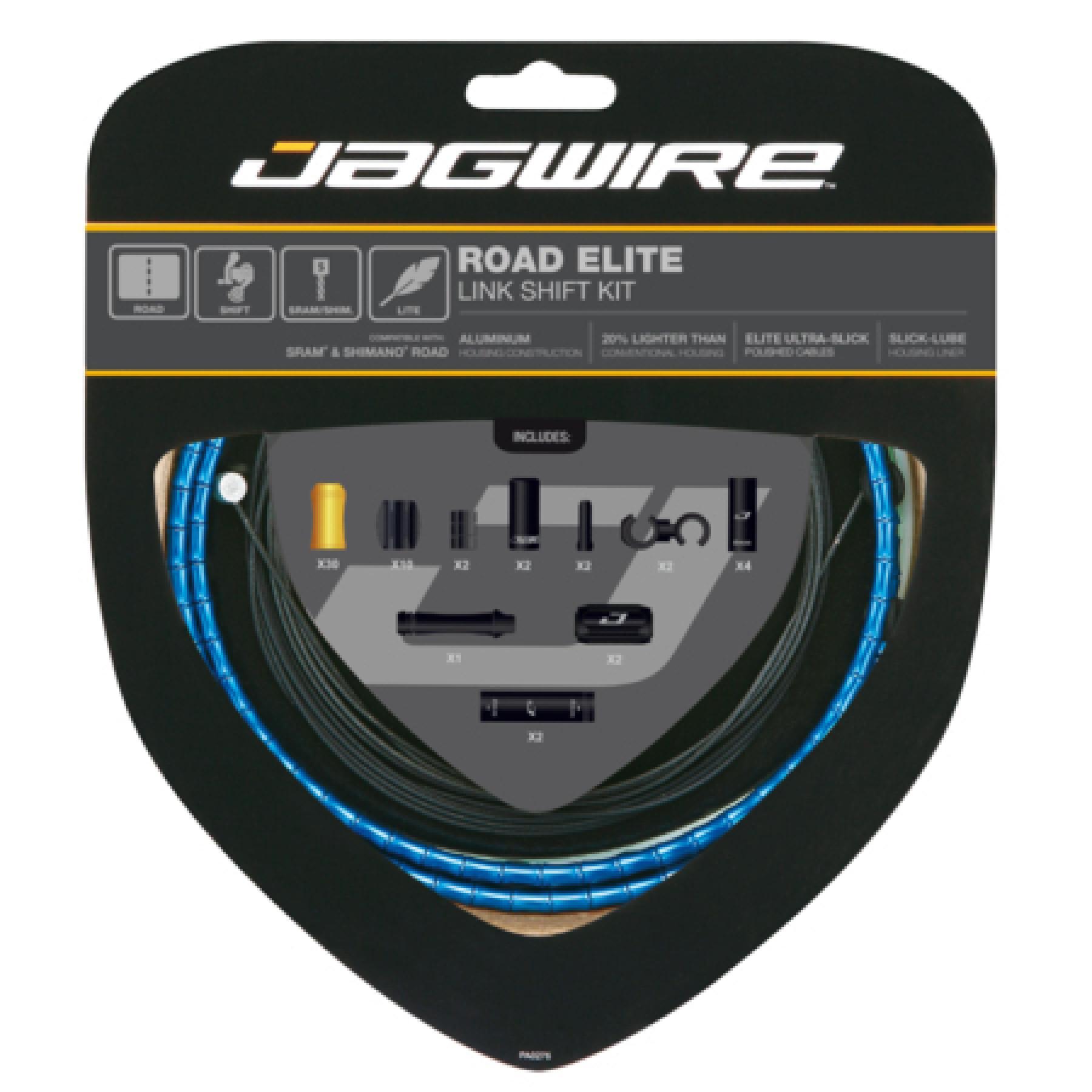 Derailleur cable kit Jagwire Road Elite
