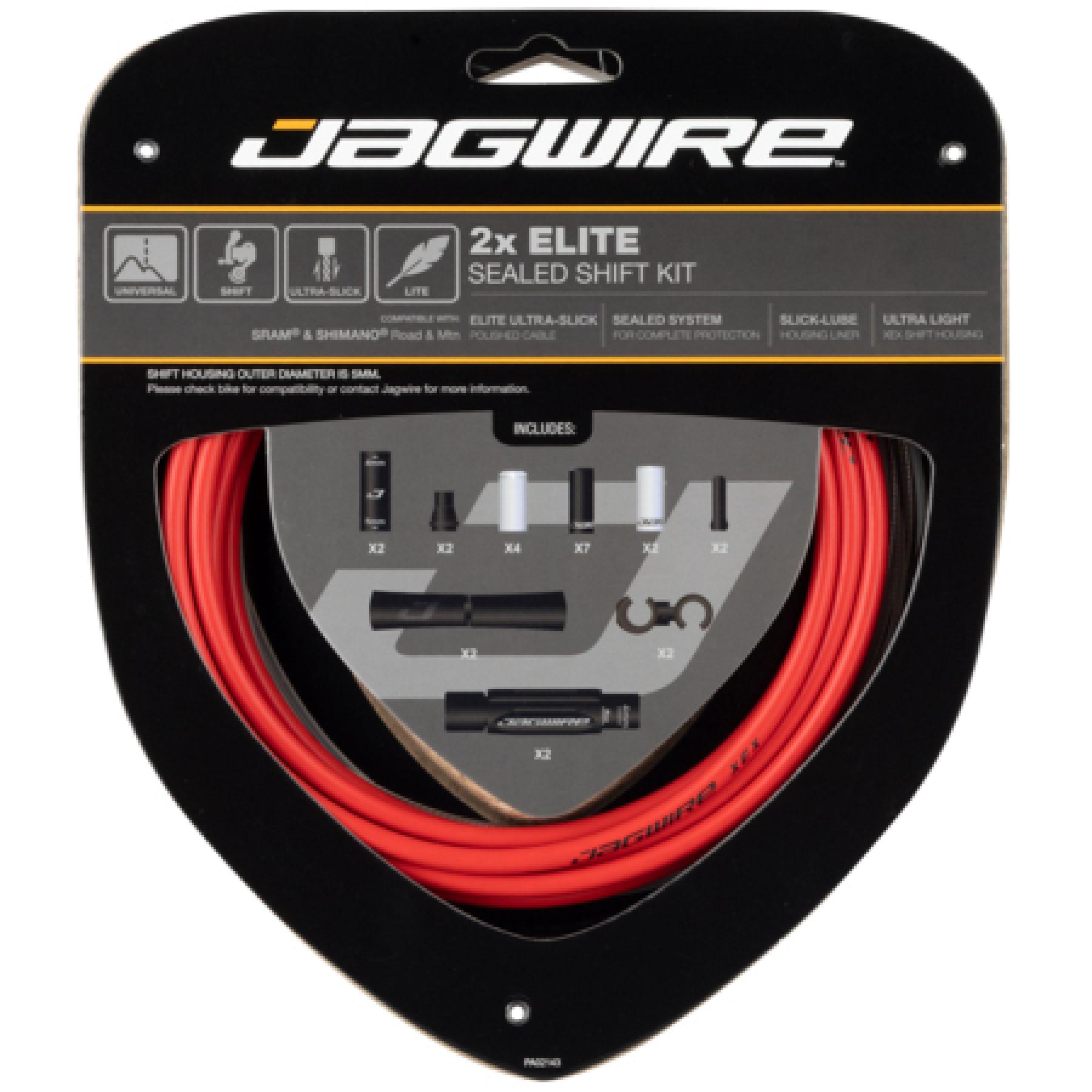 Derailleur cable kit Jagwire 2X Elite