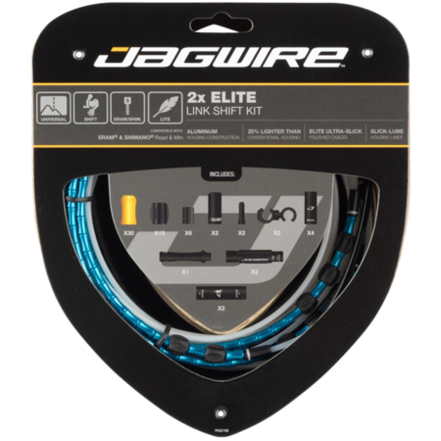 Derailleur cable kit Jagwire 2X Elite