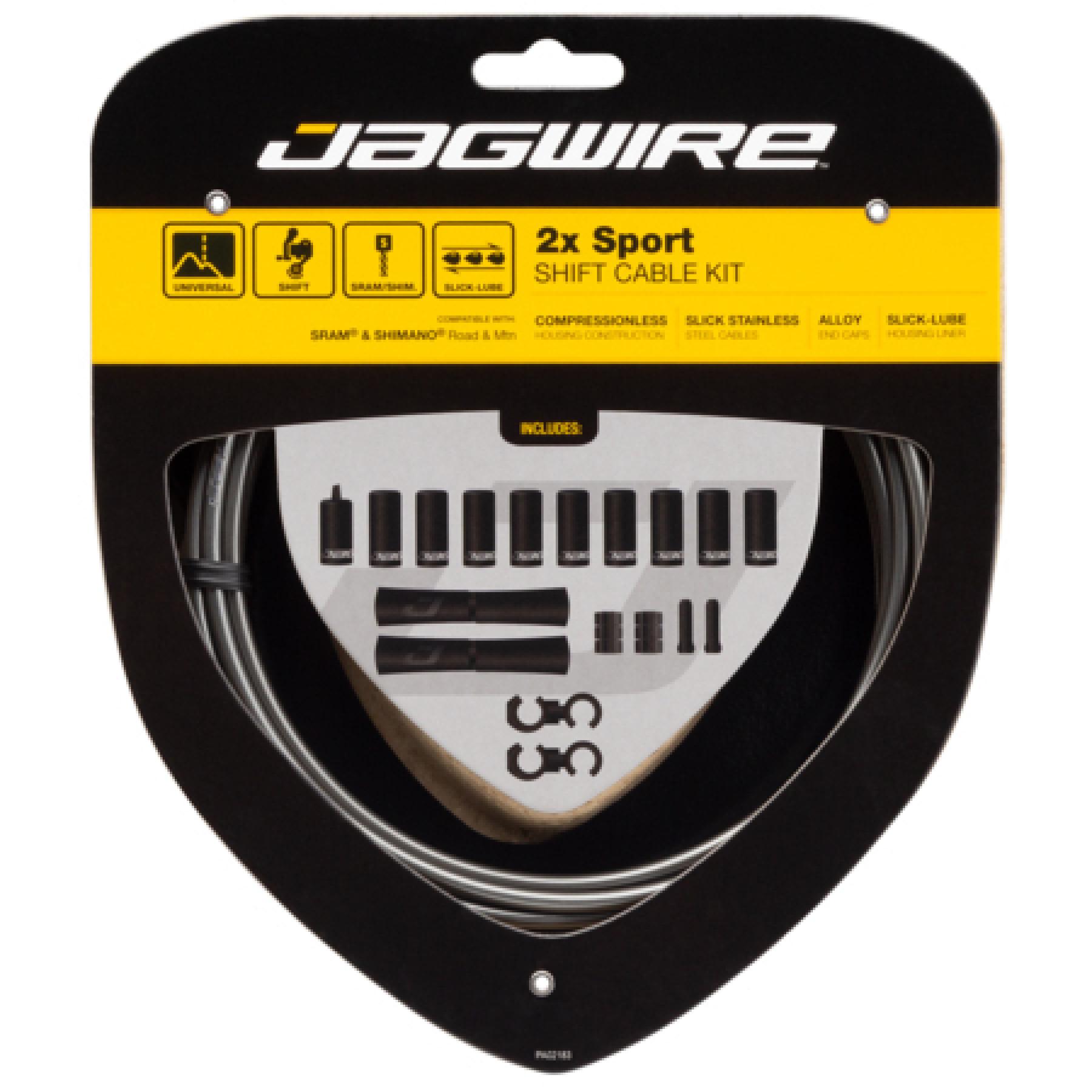 Derailleur cable kit Jagwire 2X Sport