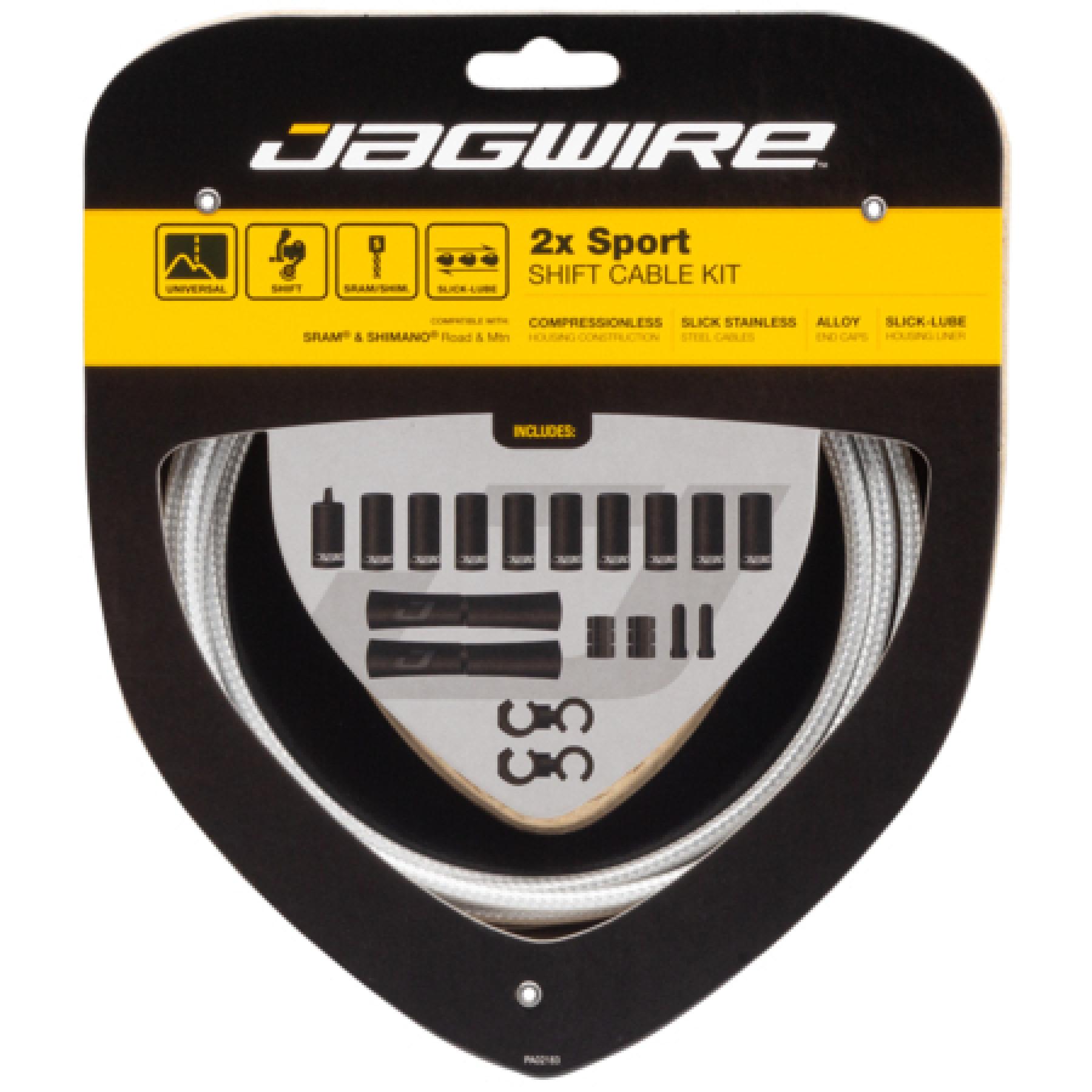 Derailleur cable kit Jagwire 2X Sport