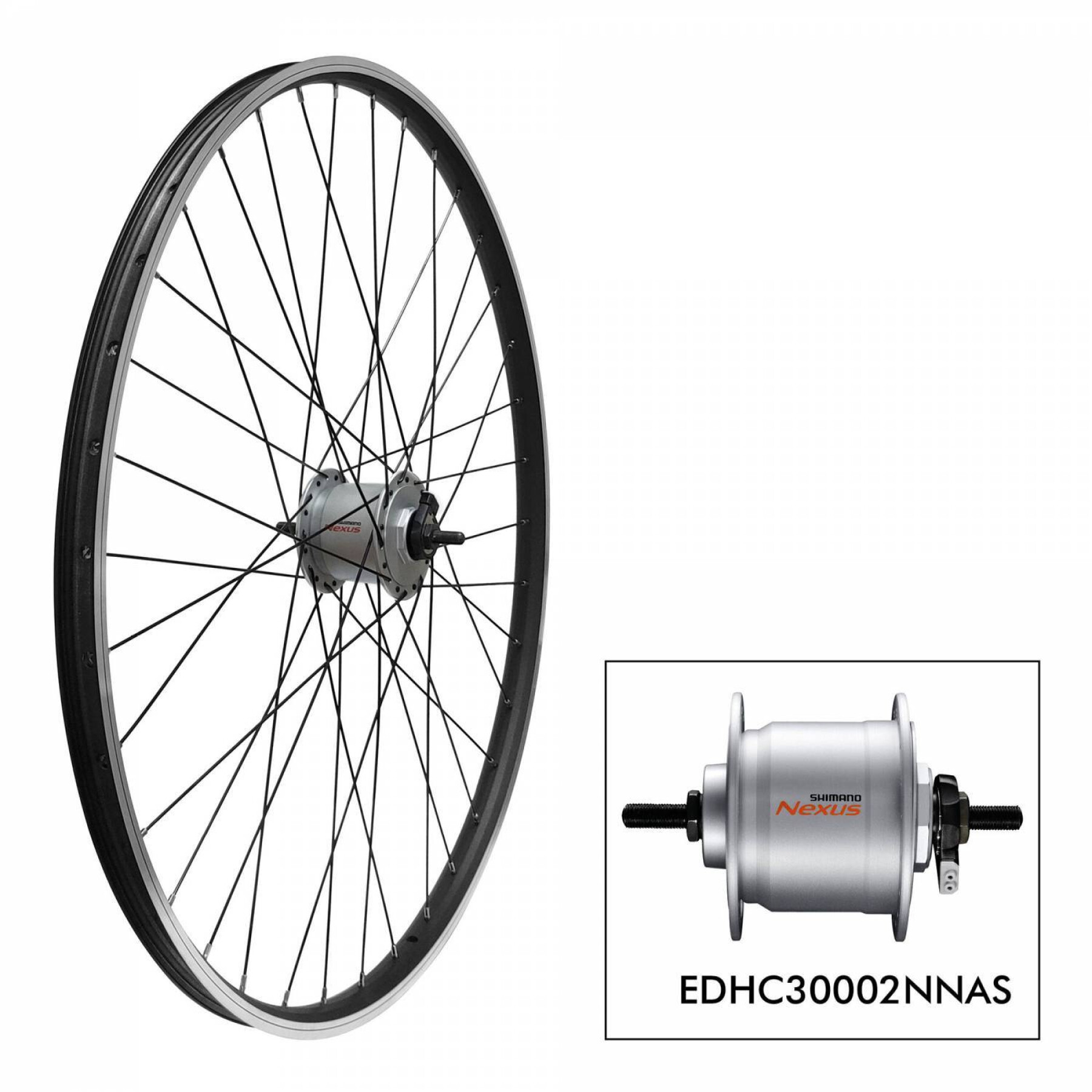 Bike wheel Krayton D. GA19 36H - Shim. Nexus Dynamo
