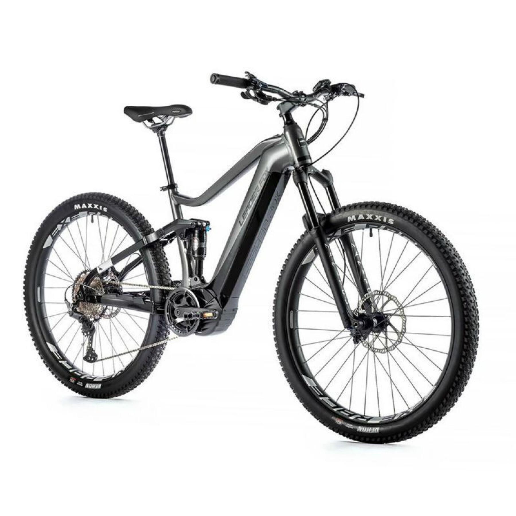 Panasonic gx ultimate mid-mount electric bike Leader Fox Ayra 2023 36V 90Nm 20Ah 17,5"