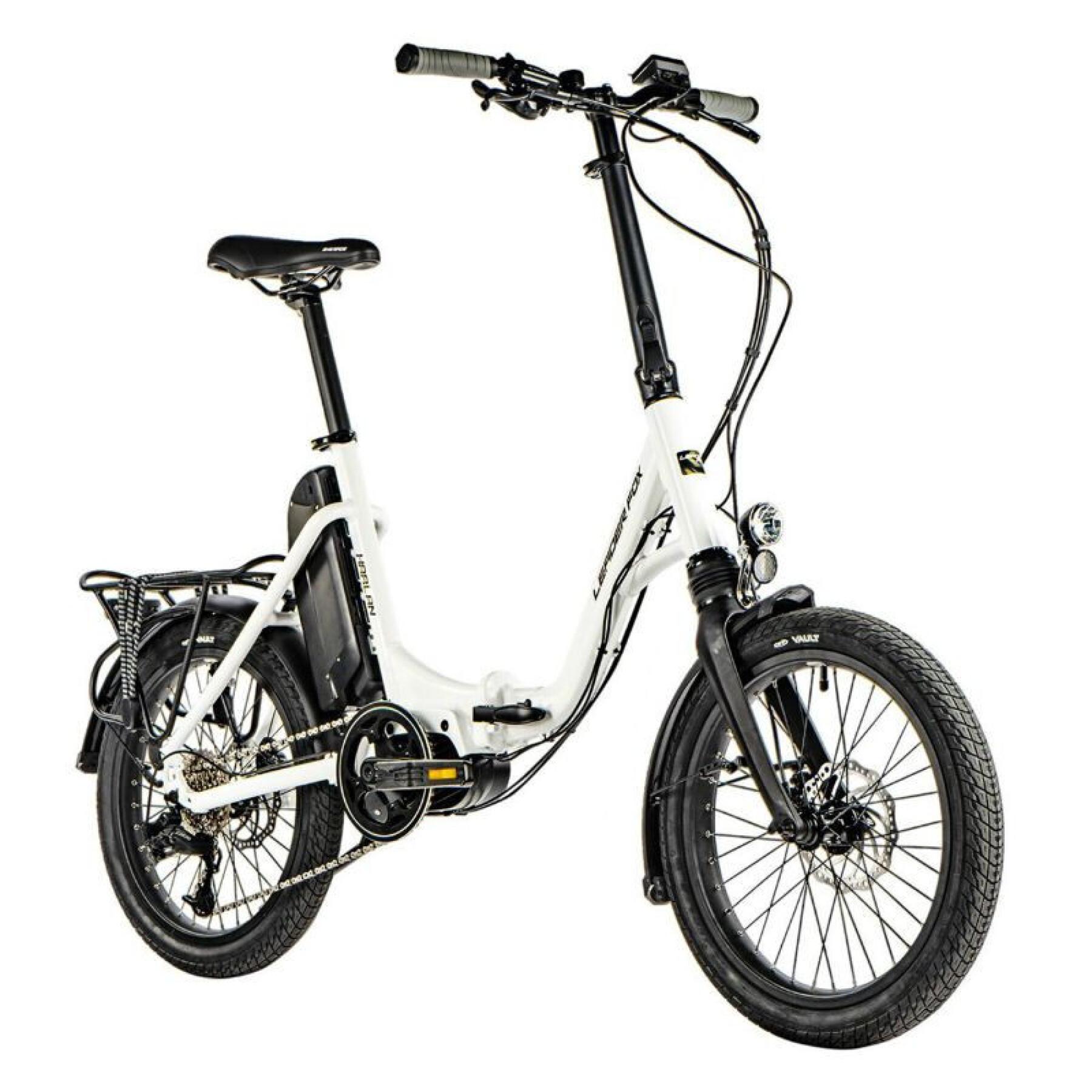 Electric folding bike with central motor bafang m300 Leader Fox Harlan 2023 36V 80Nm 14Ah