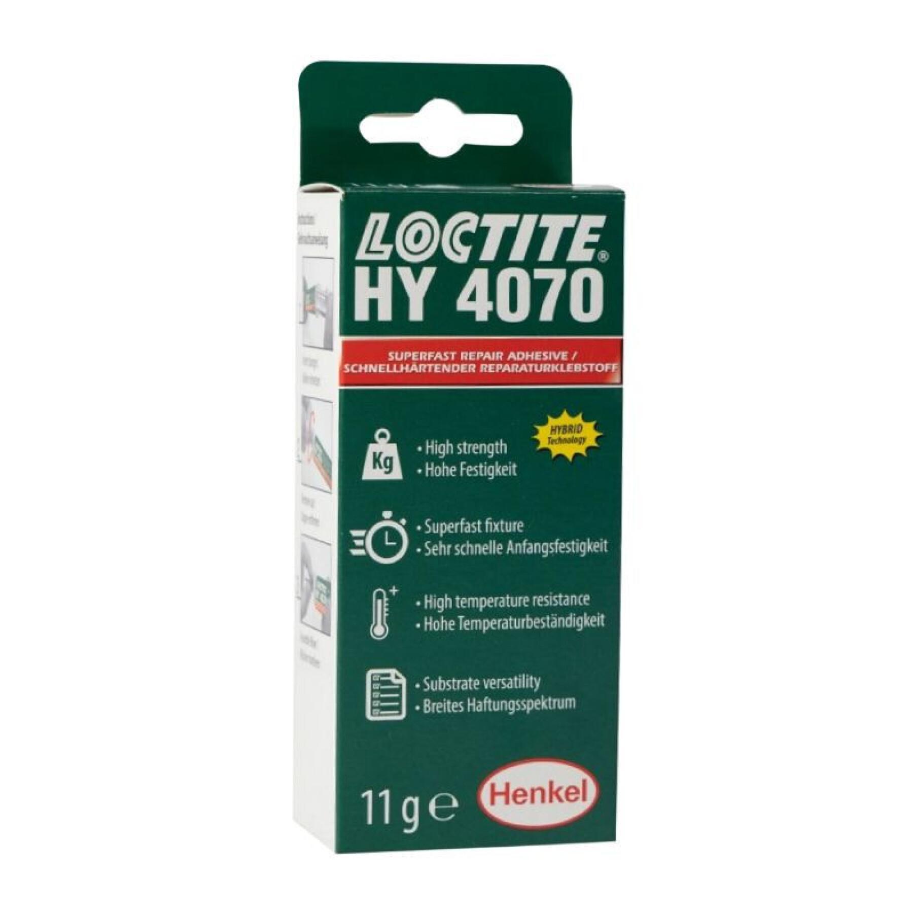 Multi-purpose repair adhesive Loctite HY 4070 Prise