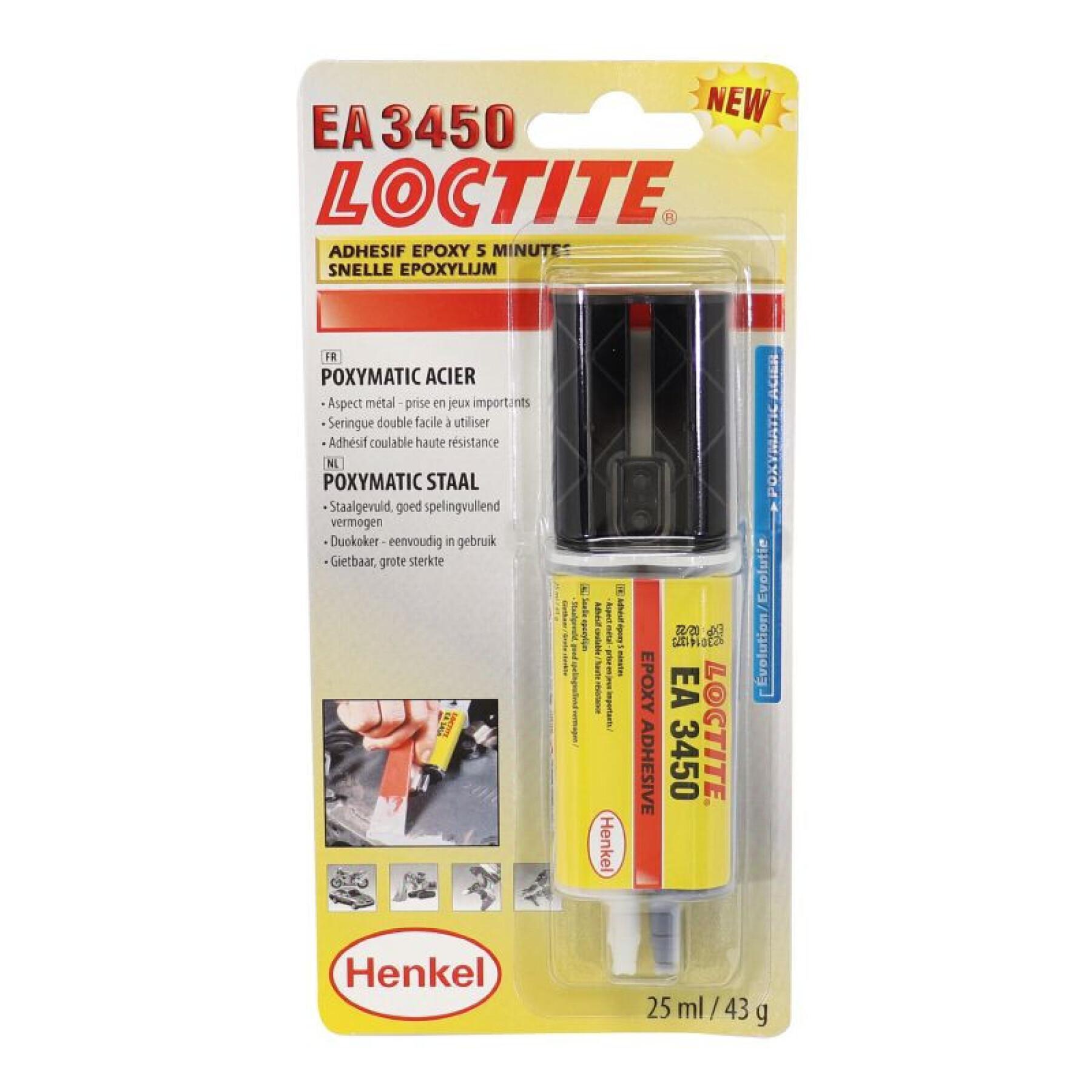 Glue Loctite EA 3450 Acier Epoxy