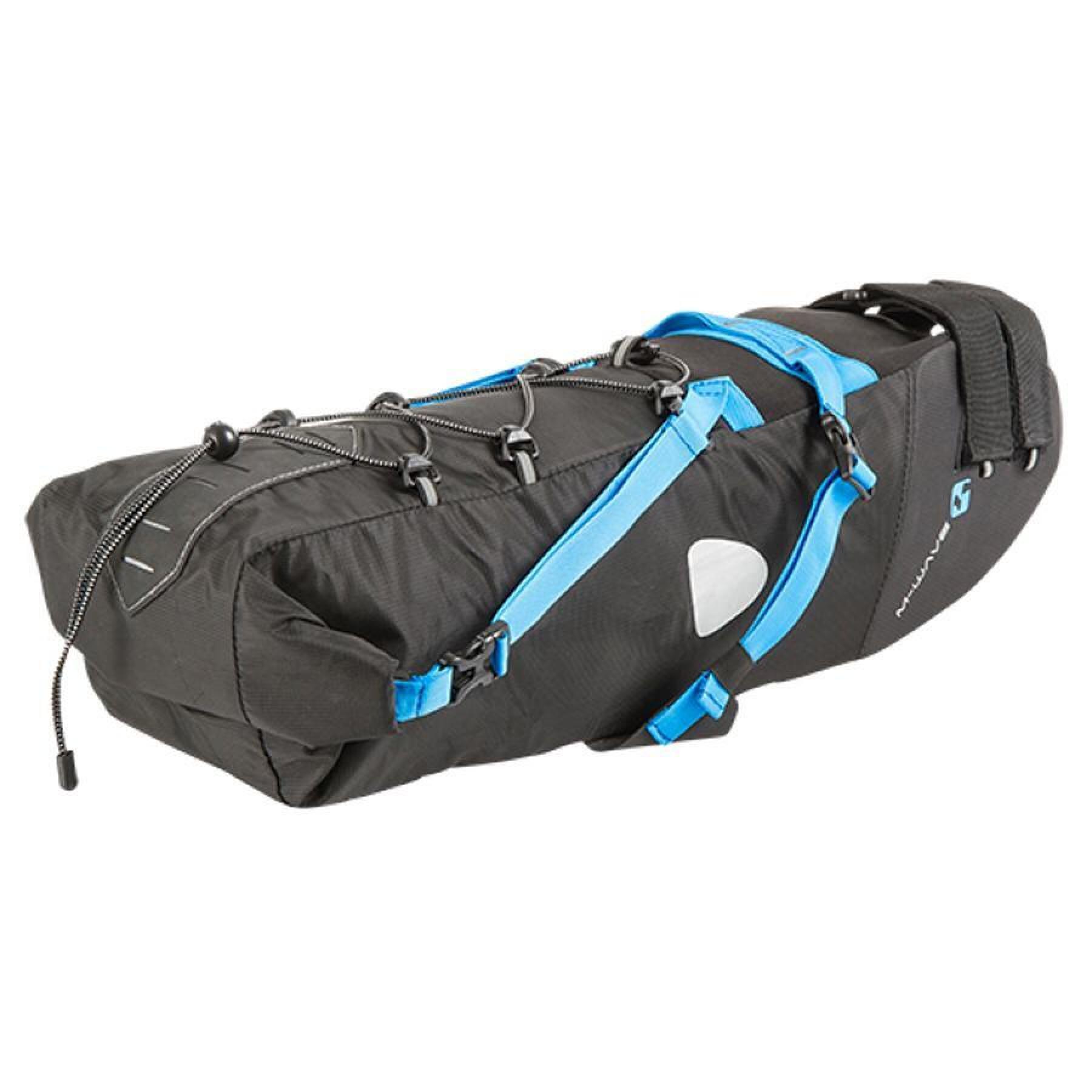 100% waterproof saddle bag M Wave 11L