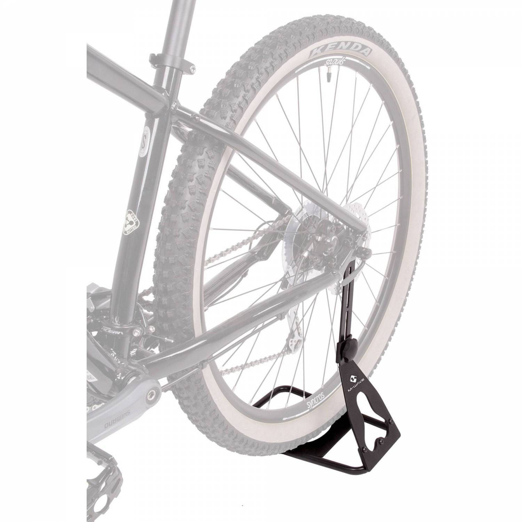 Adjustable rear wheel bike carrier with height adapter M-Wave
