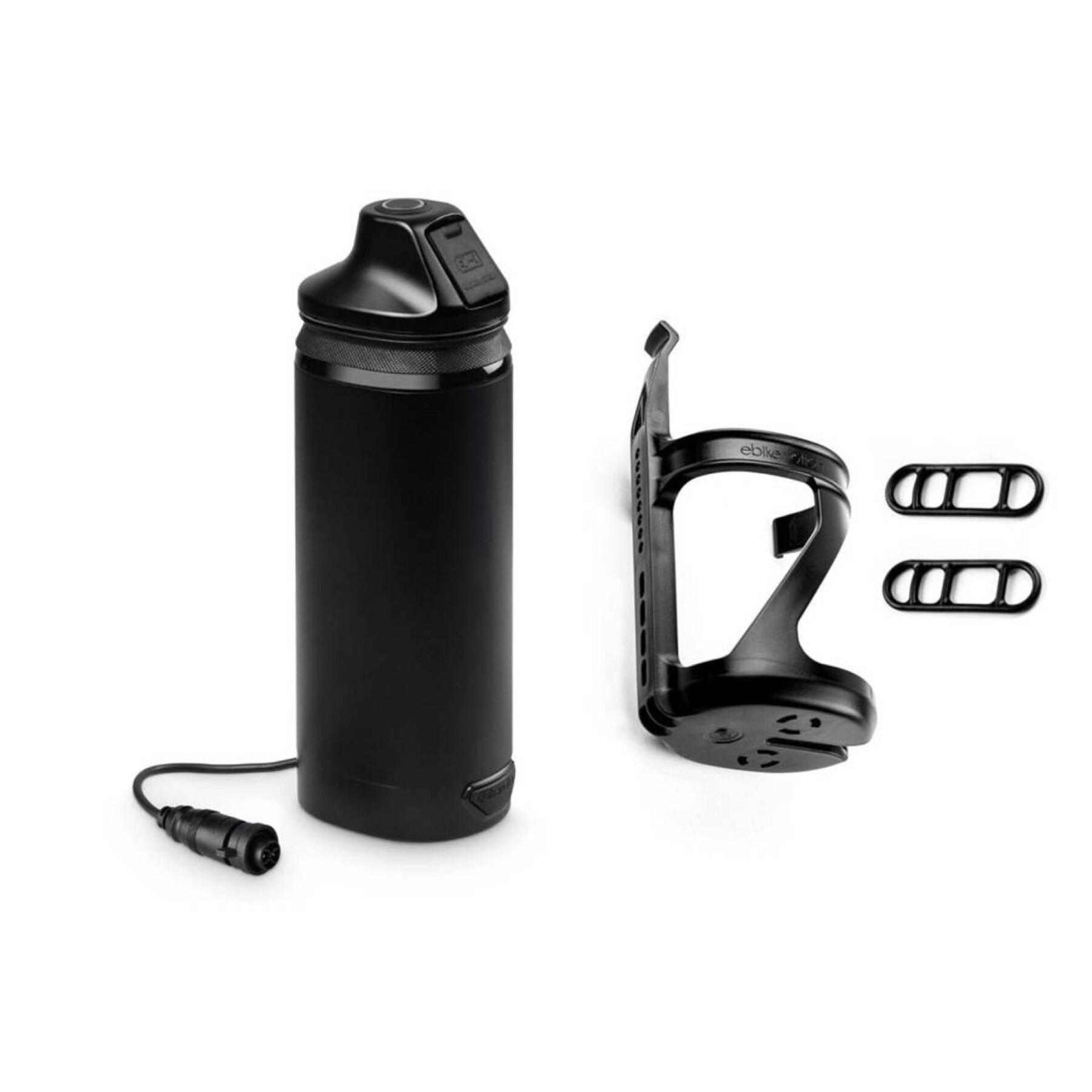 External battery canister + support and 2 silicone straps Mahle X35+