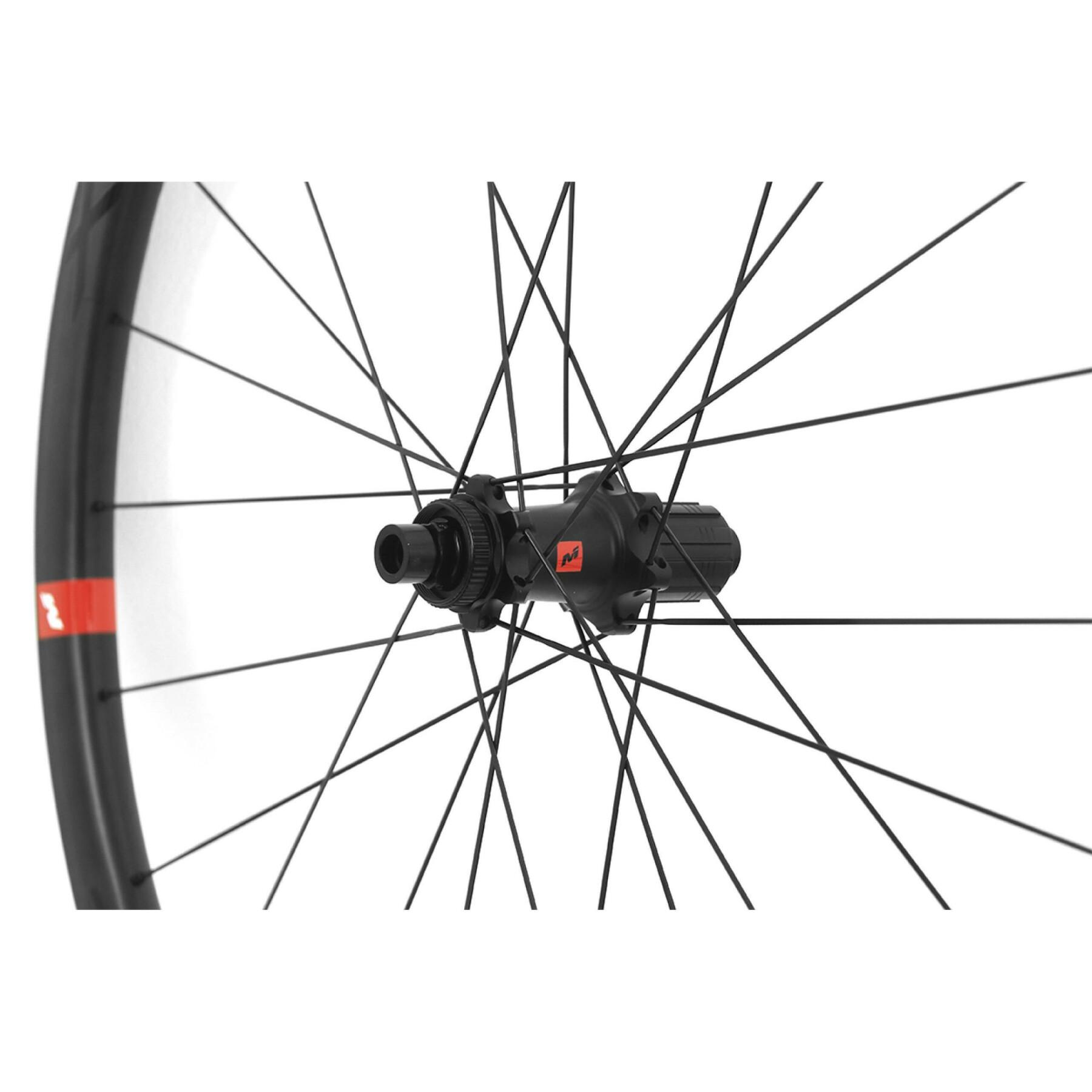 Set of 2 bicycle wheels Massi X-Comp
