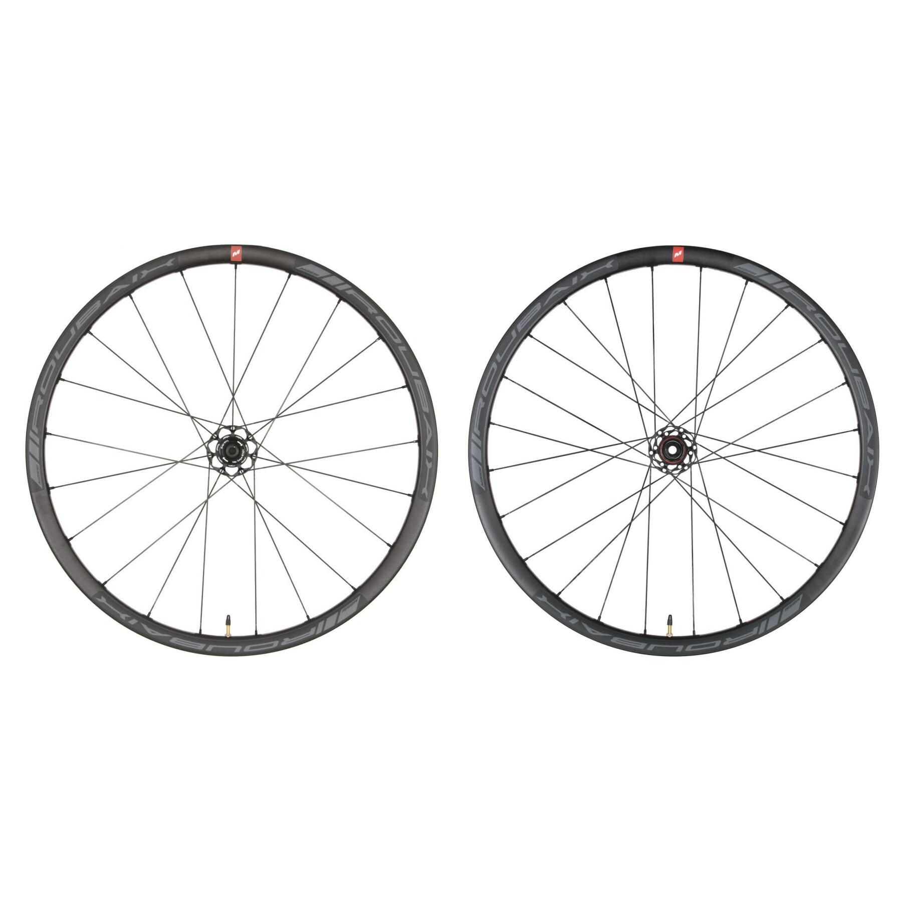 Set of 2 bicycle wheels Massi Roubaix DB Sram