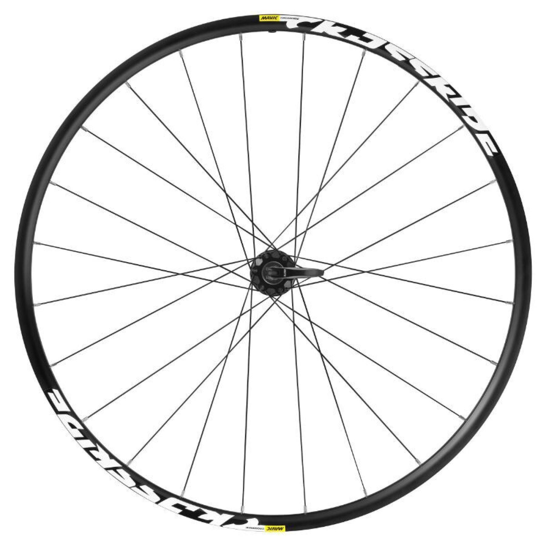Rear wheel 6 holes rim lock Mavic Crossride 10-1Disc 584-21