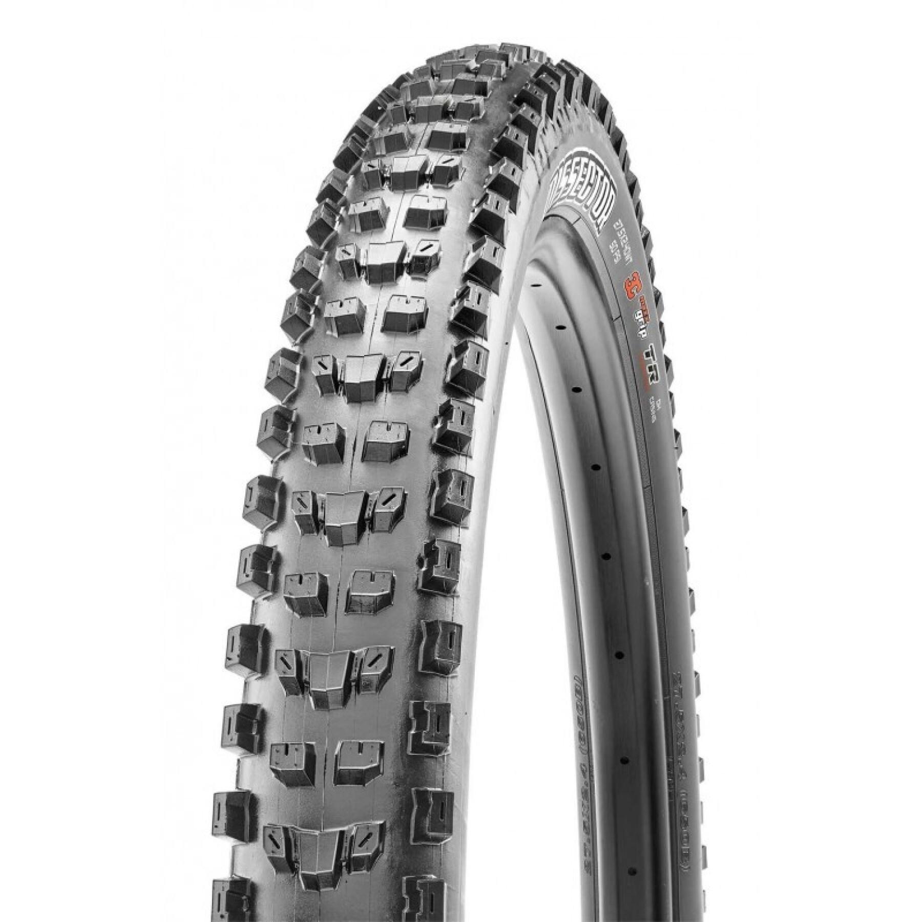 Soft tire Maxxis Dissector (Wide Trail) - tr. souple - 3C Terra / Exo + / Tubeless Ready