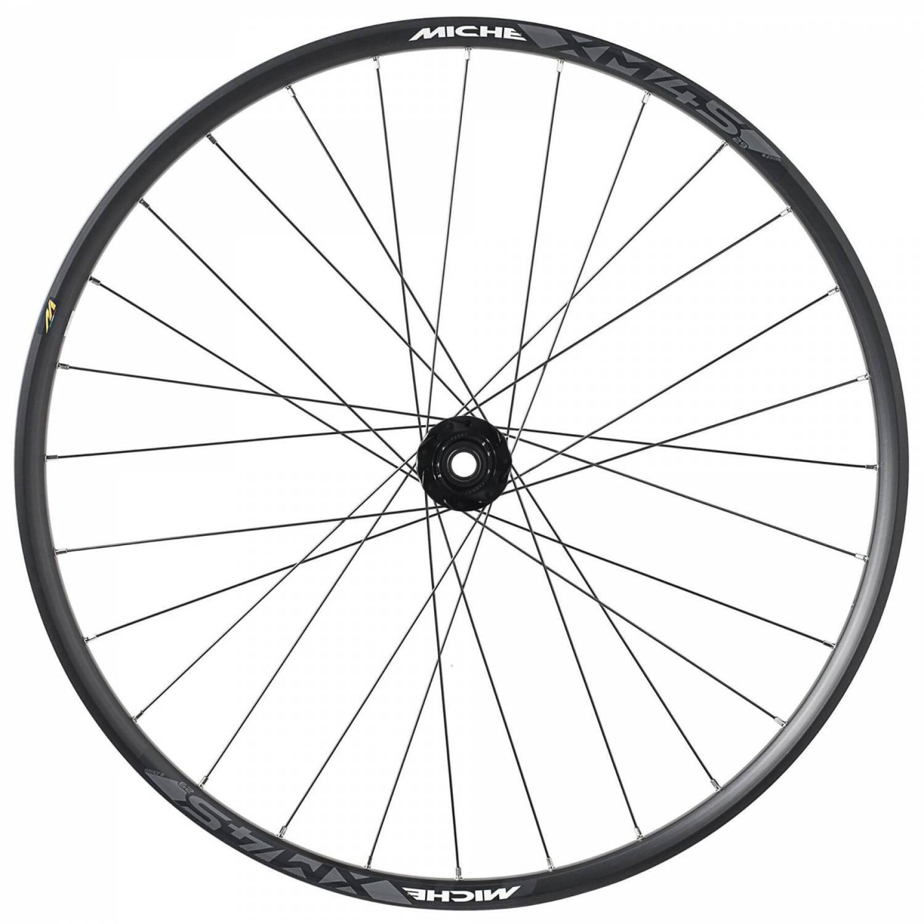 Bike wheel Miche D. XM45 28H - 15x110 disc CL
