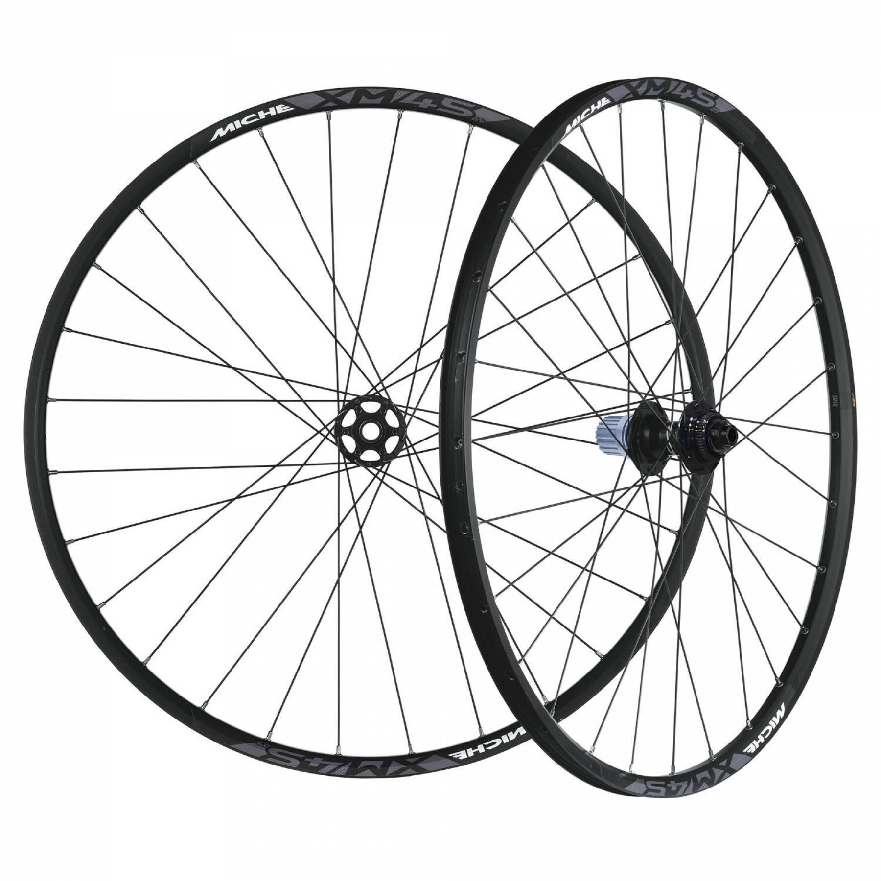 Bike wheel Miche XM45 29' 28H/28H - 110/148 Disc CL SHIspline OEM