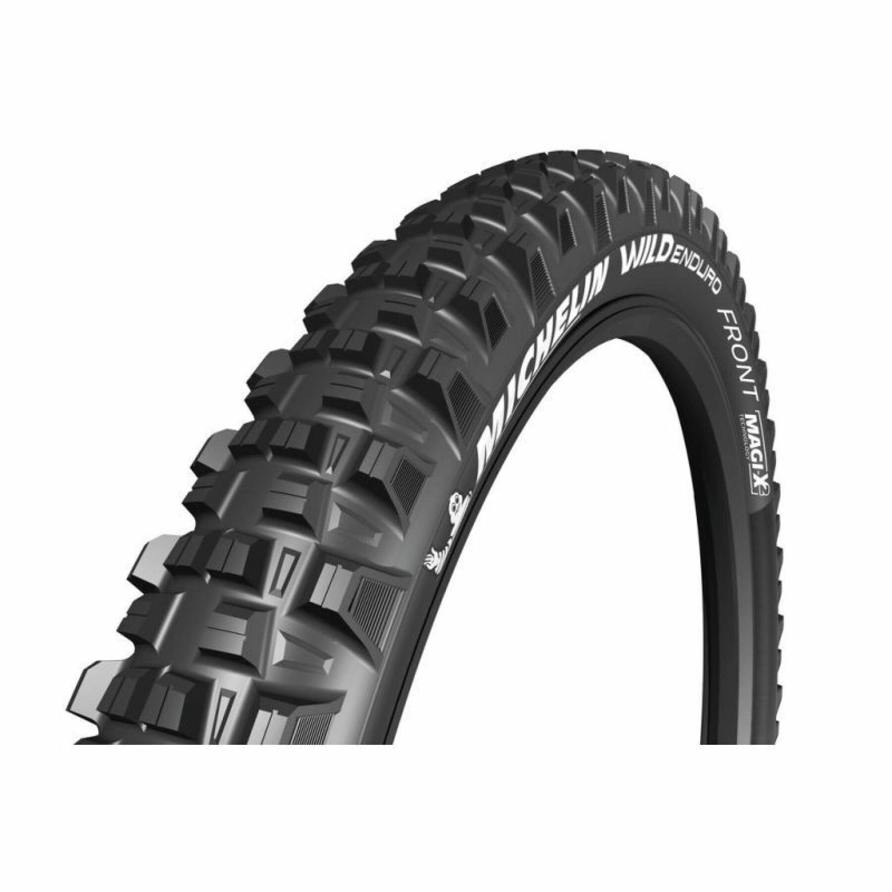 Front tire Michelin Wild Enduro Avant Magi-X Tubeless Ready Competition Line 61-584