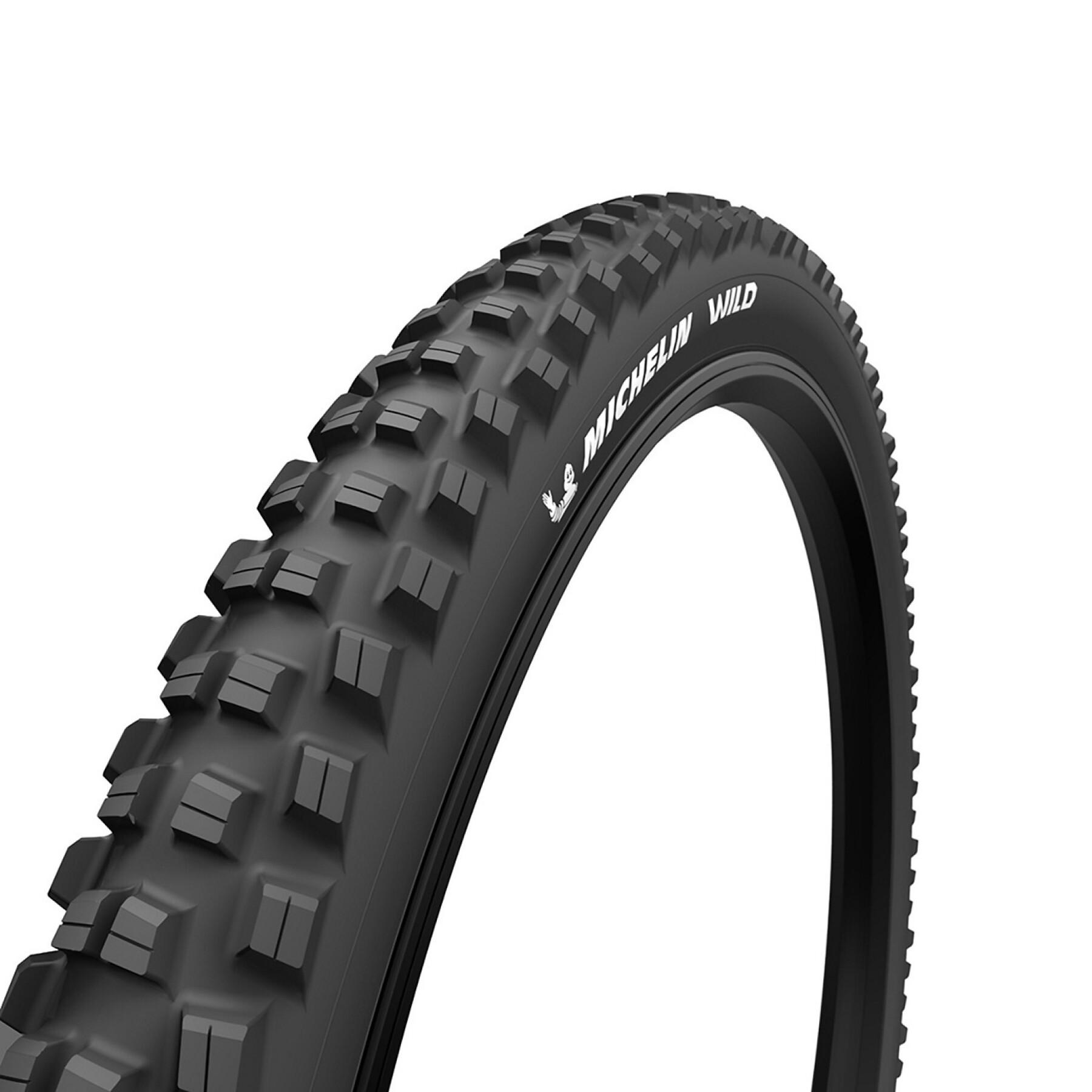 Rigid bead mountain bike tire Michelin Wild Access