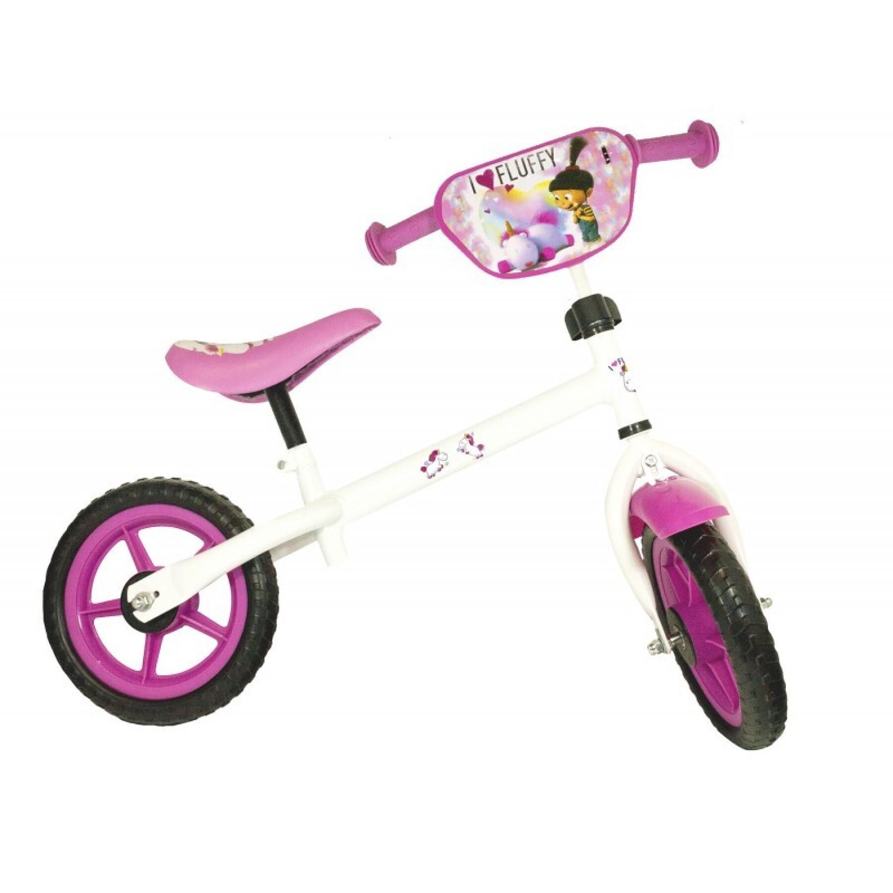 Girl's pedalless bike Moi moche et méchant