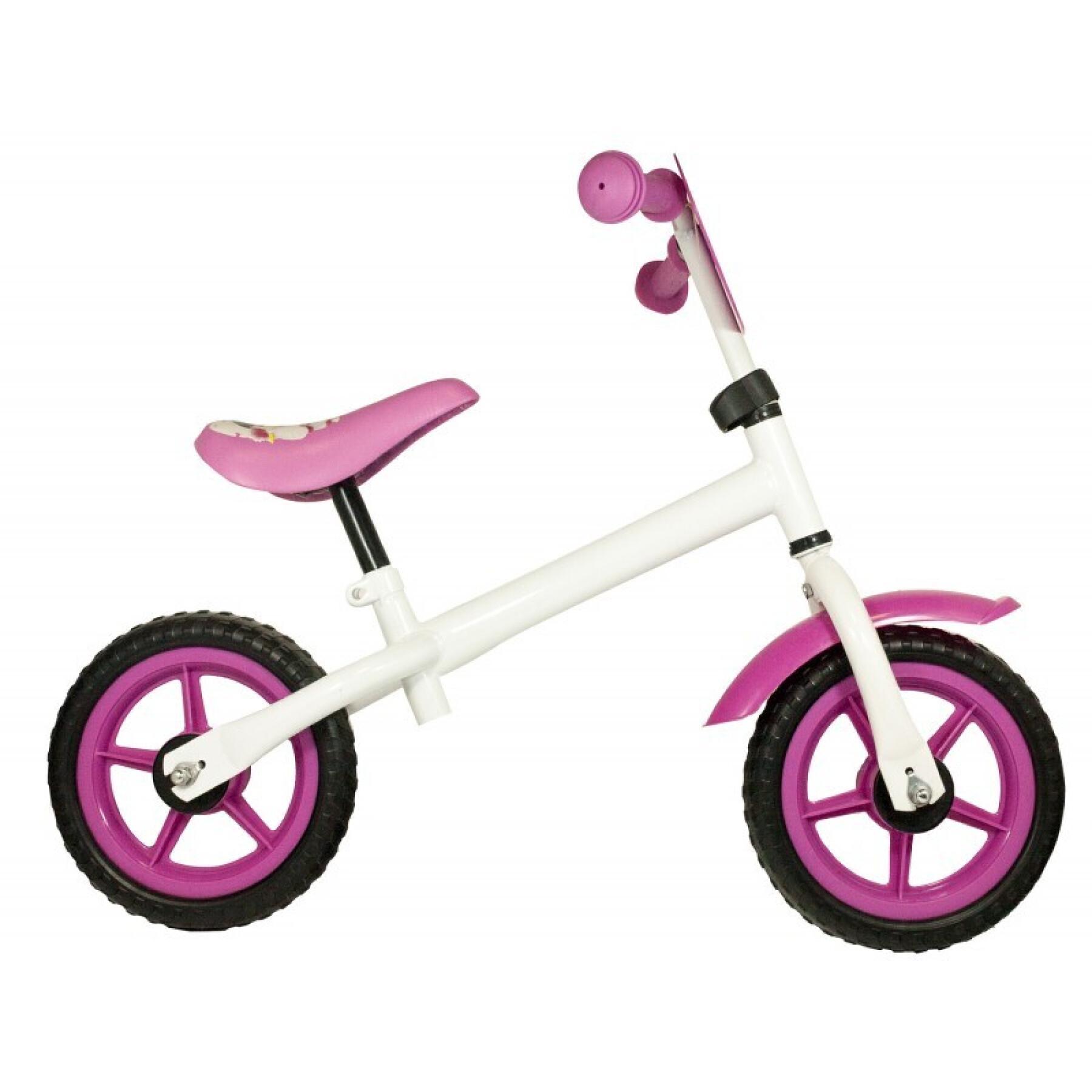 Girl's pedalless bike Moi moche et méchant