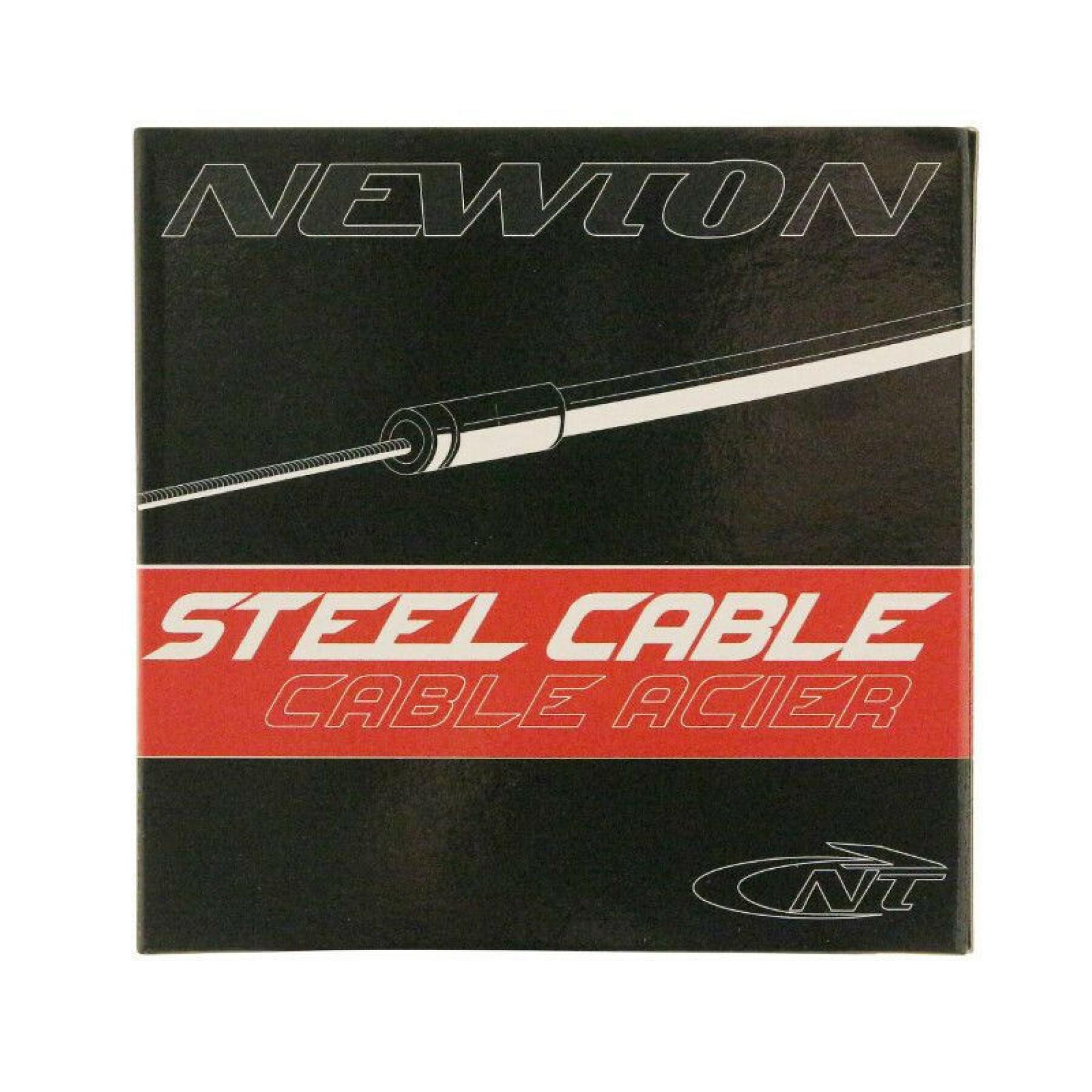 Box of 25 steel brake cables Newton