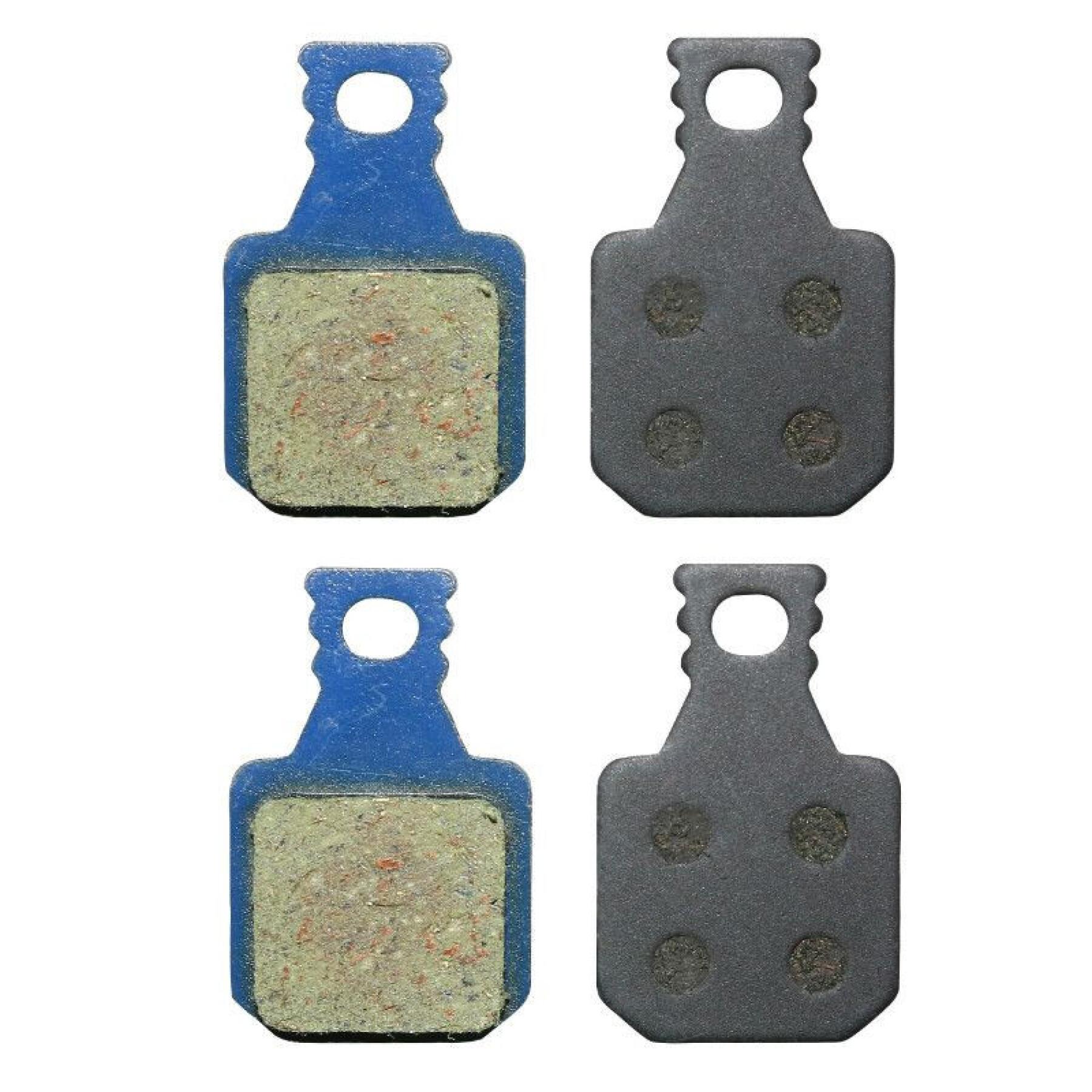 Pair of 2 brake pads Newton Magura Mt7 (Newton Organic)