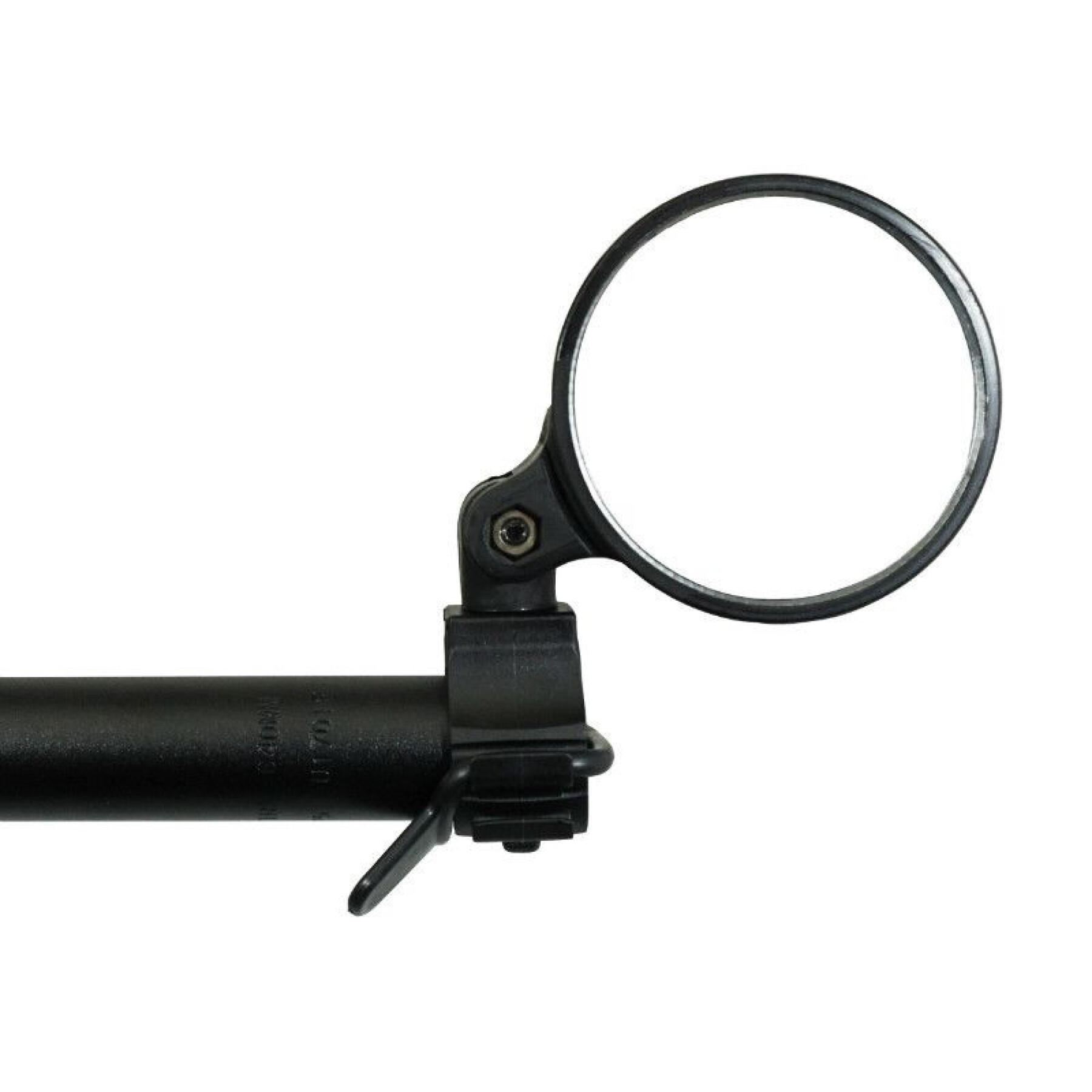 Left or right bike mirror, handlebar mount Newton