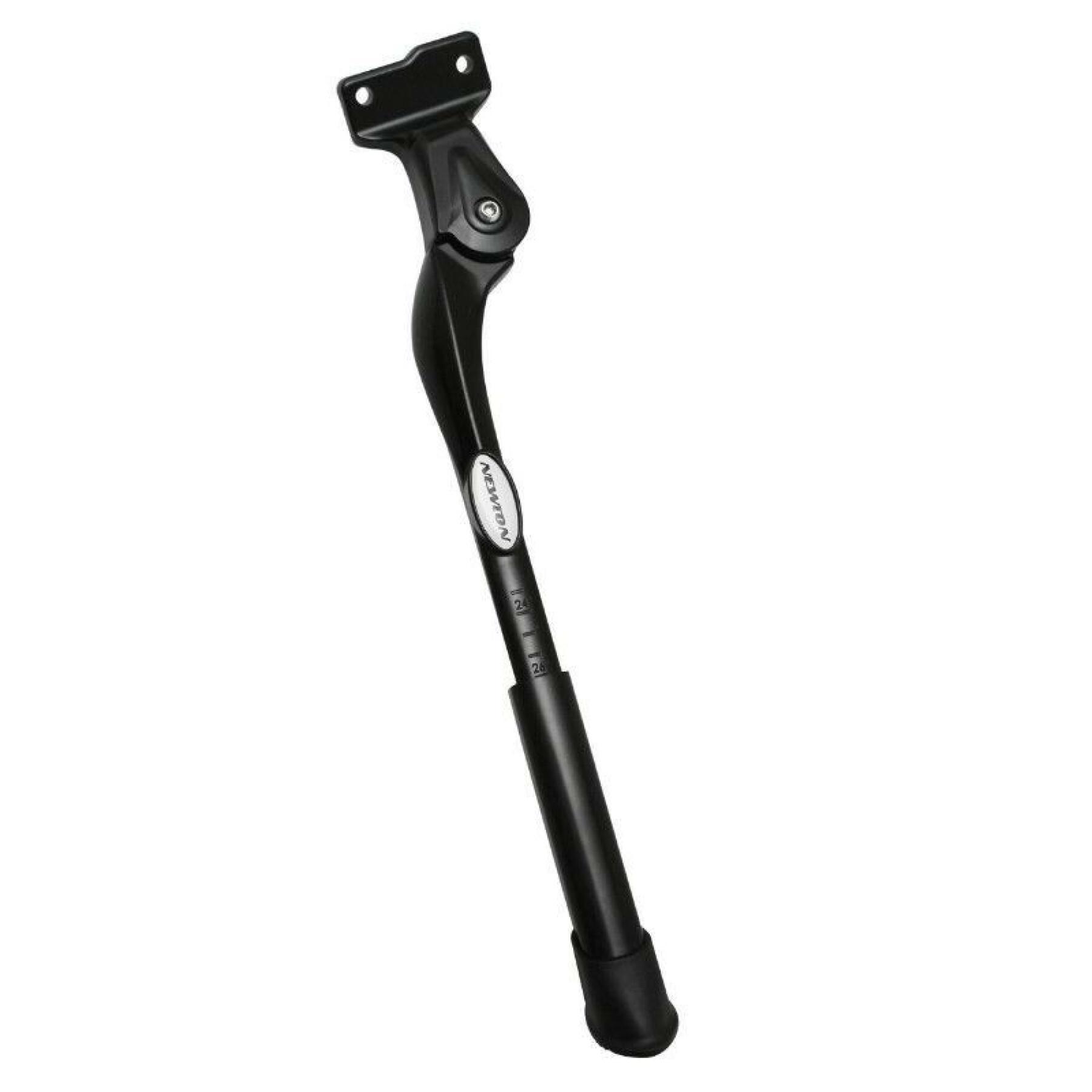 Adjustable rear bicycle side stand, 2 screws on base, 40 mm distance between centres Newton 24-29 "