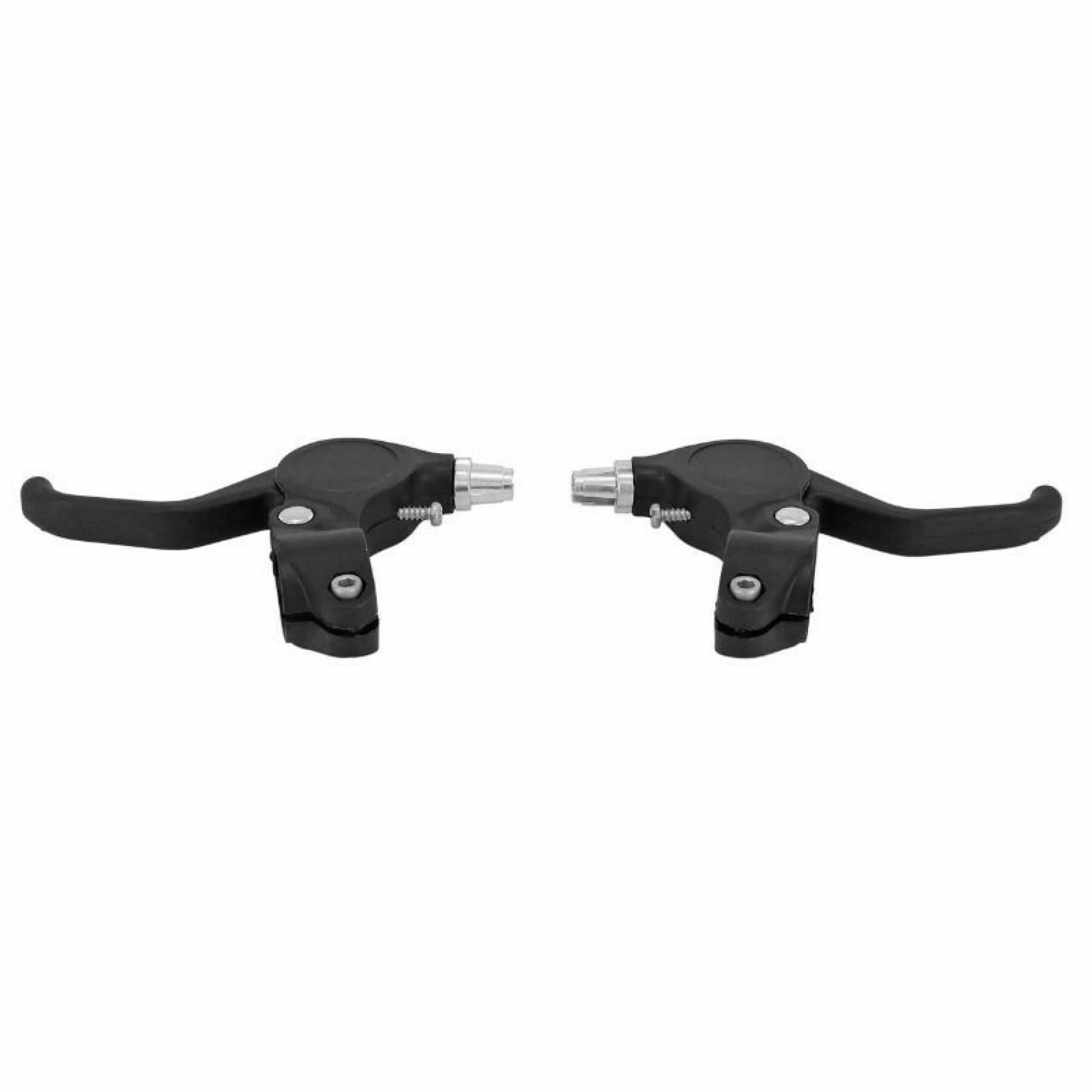 Pair of resin brake levers for children Newton V-Brake