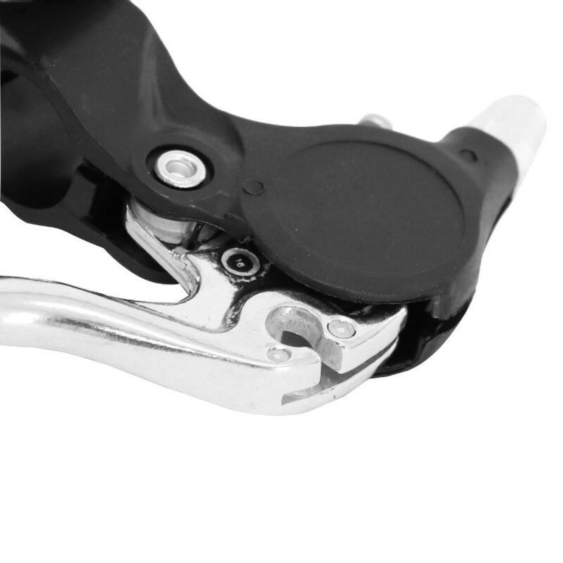 Pair of anti-pinch aluminum brake levers for children Newton