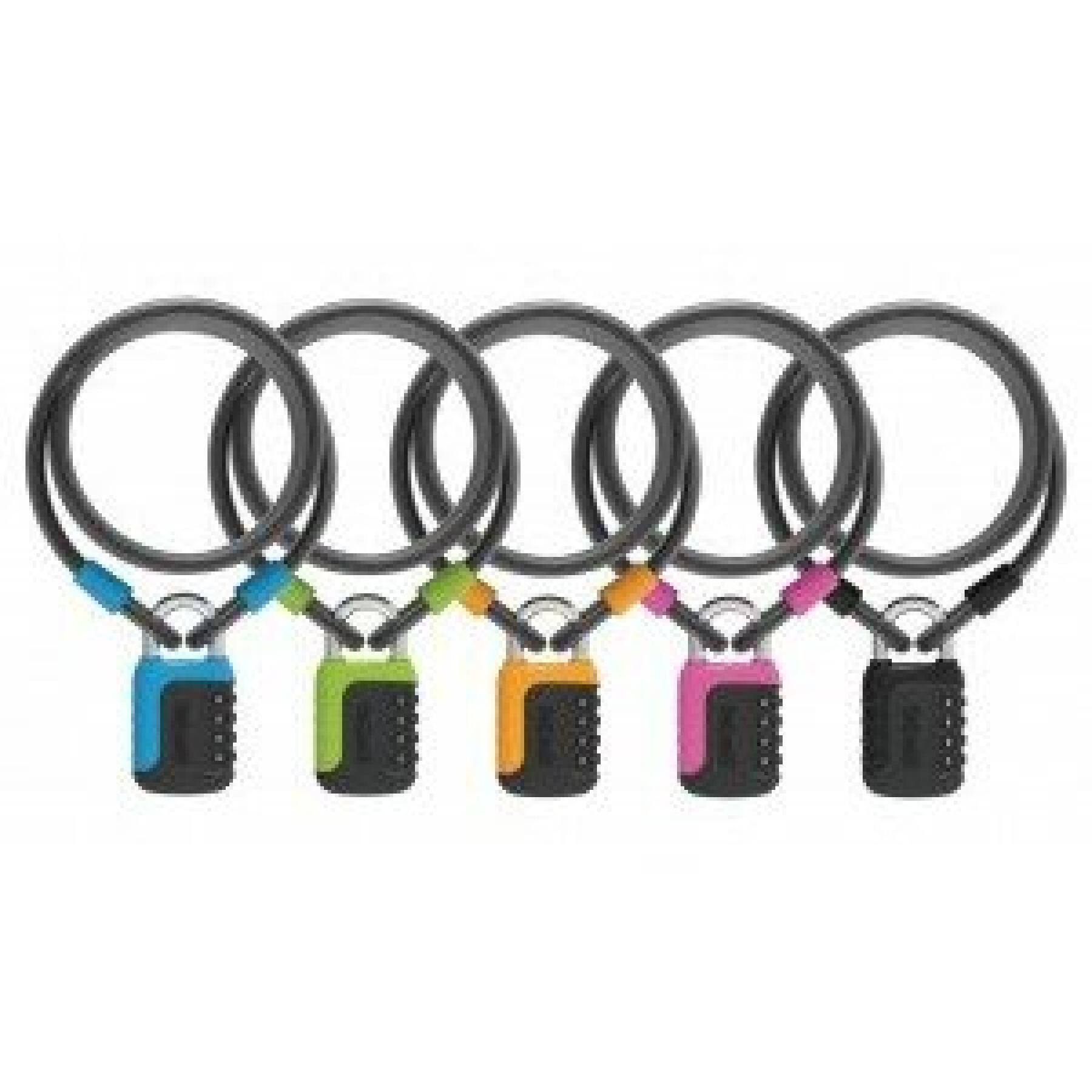 Cable lock Onguard Neon (x5)