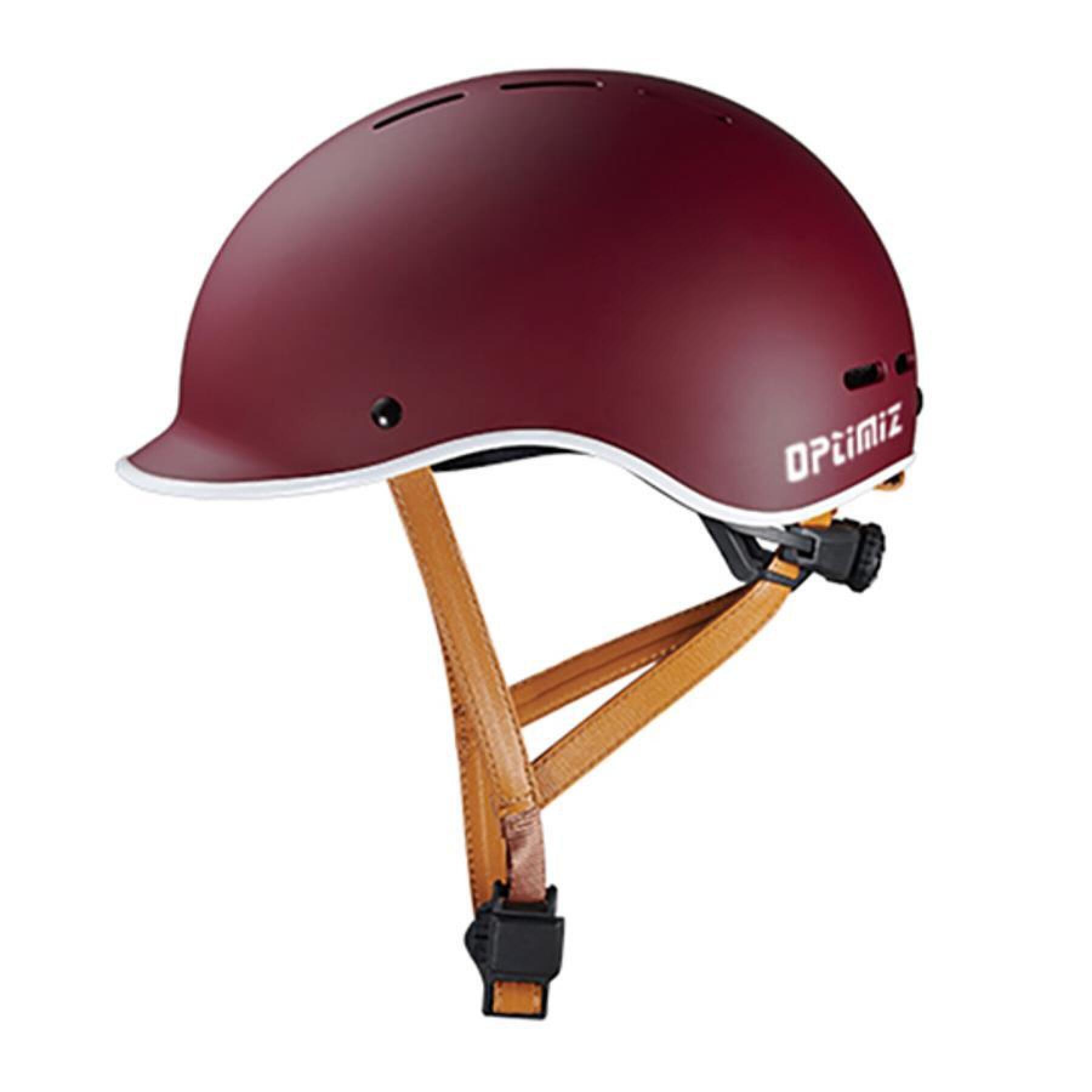 Urban helmet with LED occipital adjustment Optimiz O375