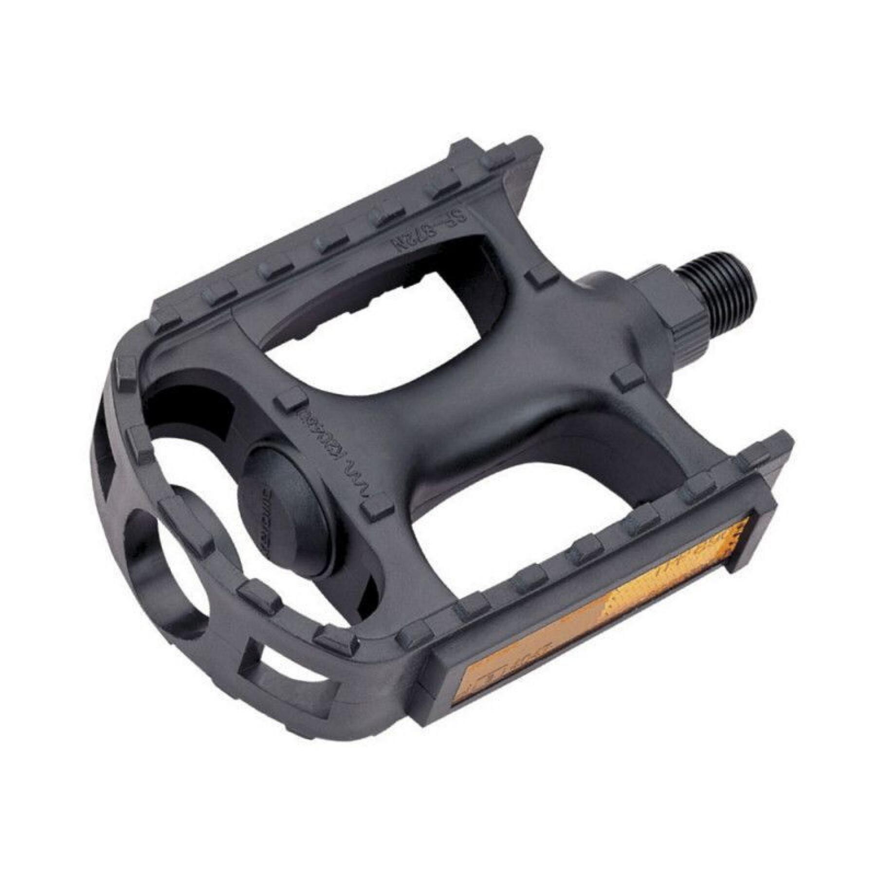 Mountain bike pedals union resin P2R 9-16