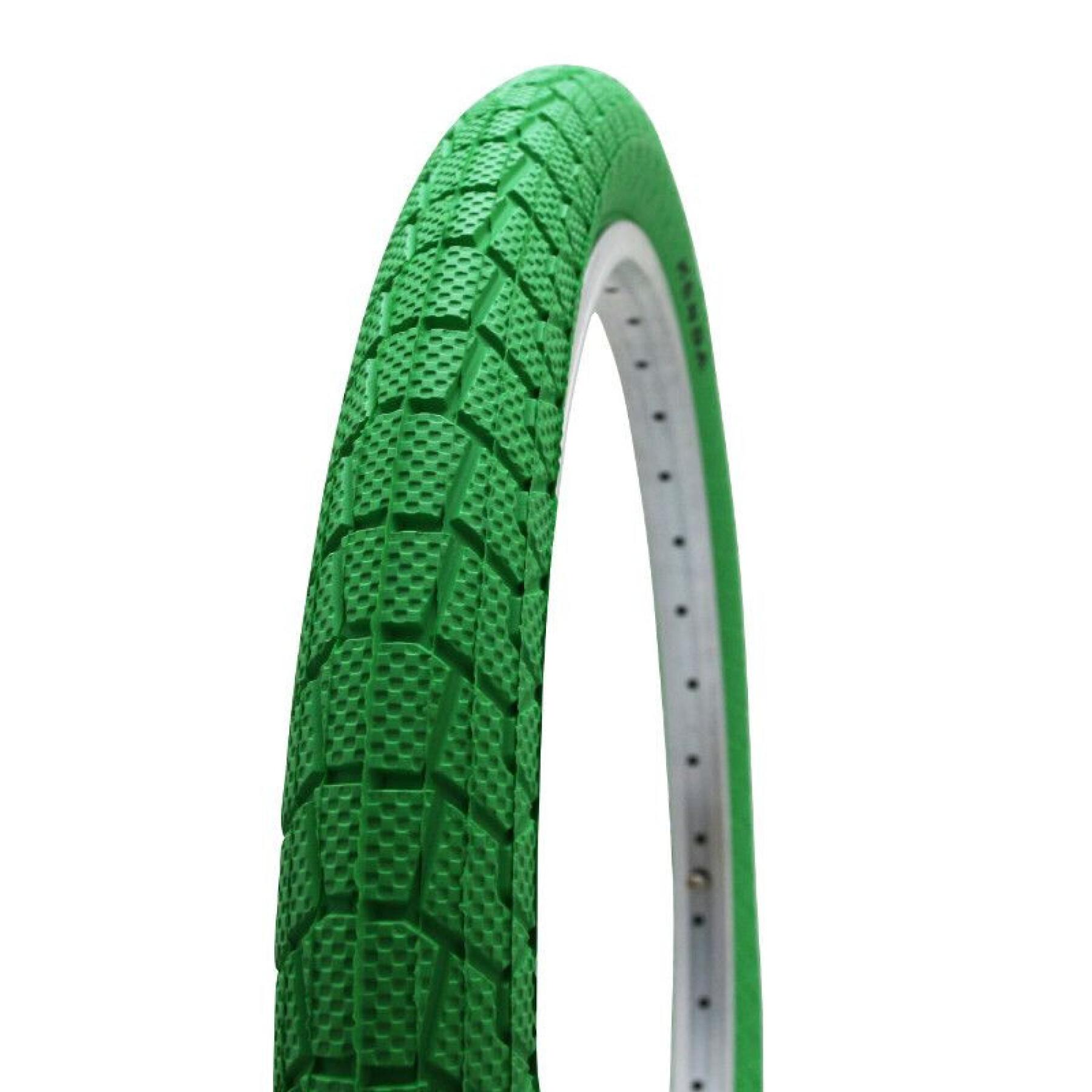 Tire bmx selection P2R Kenda Slick Green Tr (50-406)