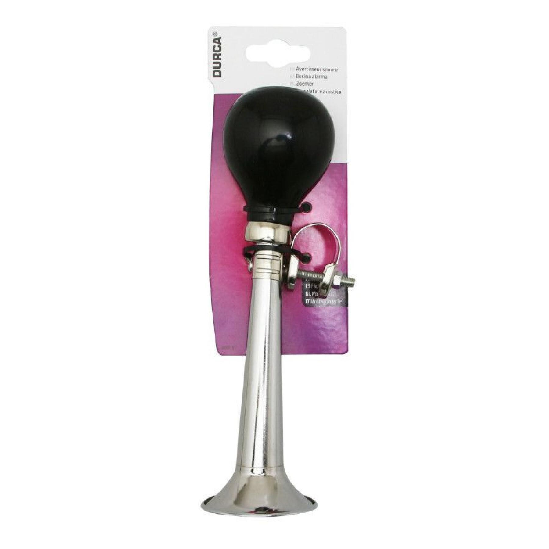 Chrome horn bell 1 sound sold on card P2R