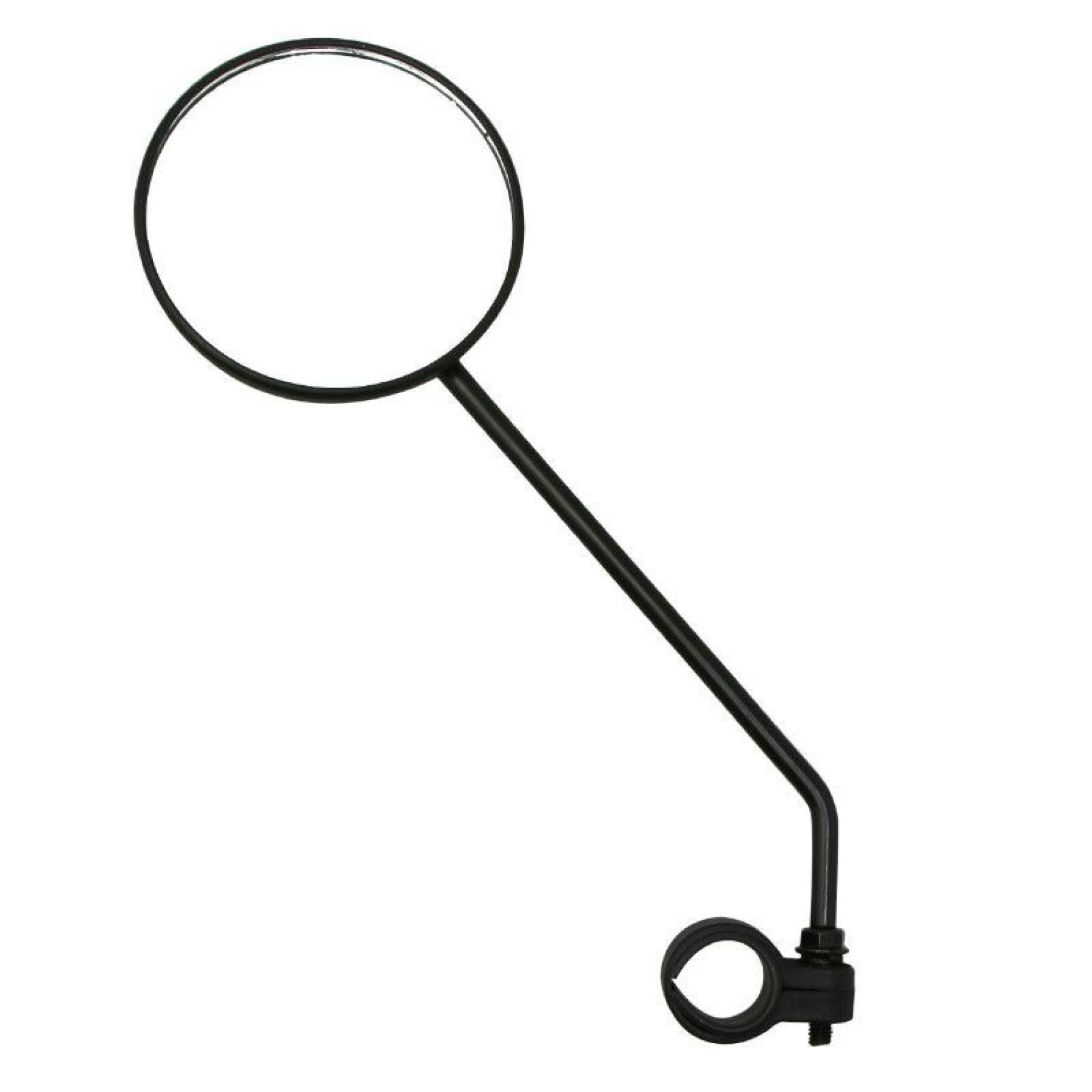 Left or right round adjustable bicycle mirror with clamp P2R