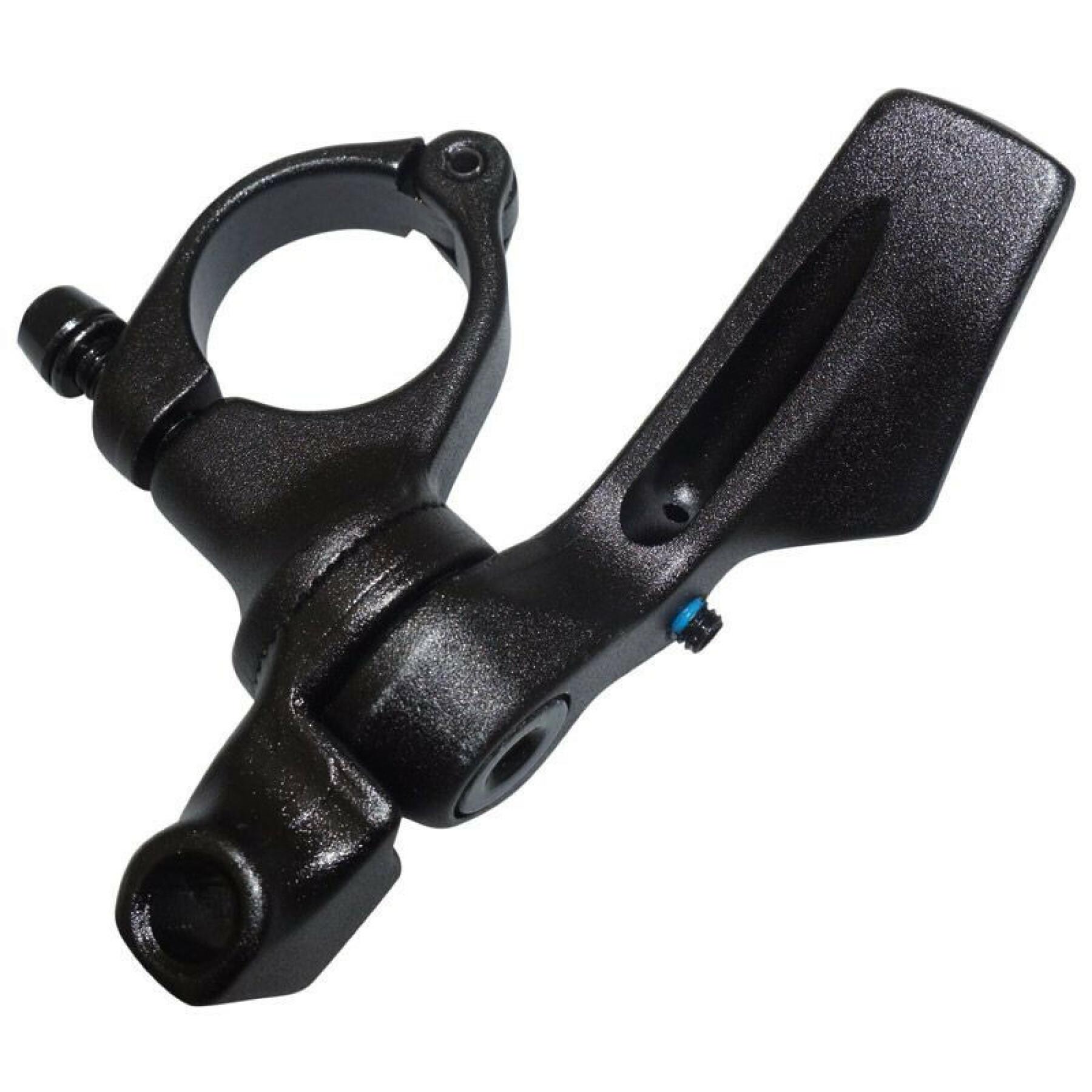 Lever for adjustable seatpost alu handlebar fixation vtt delivered with cable P2R Satori