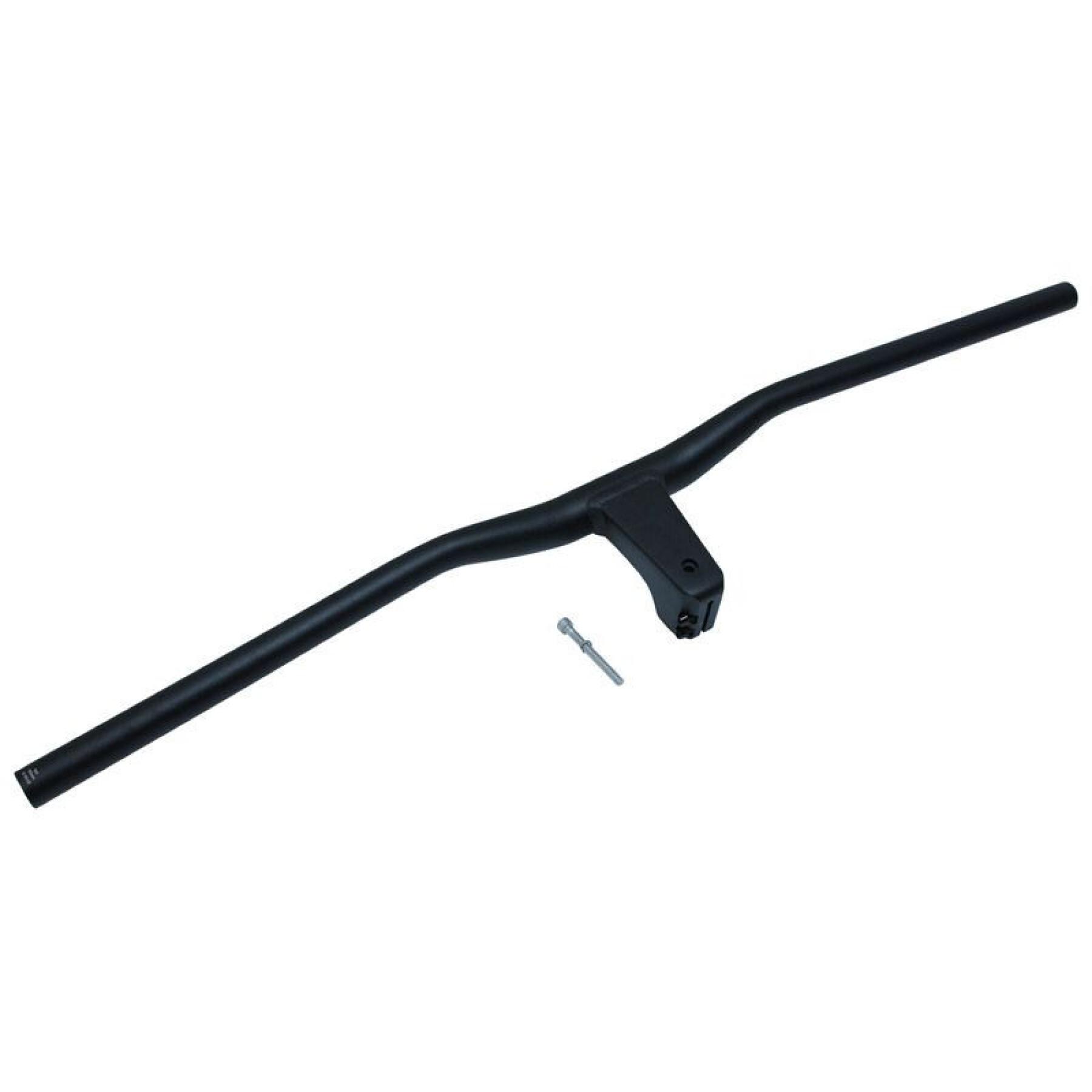 Straight handlebars with integrated stem for fork pivot P2R 1"1-8 (28.6 mm)