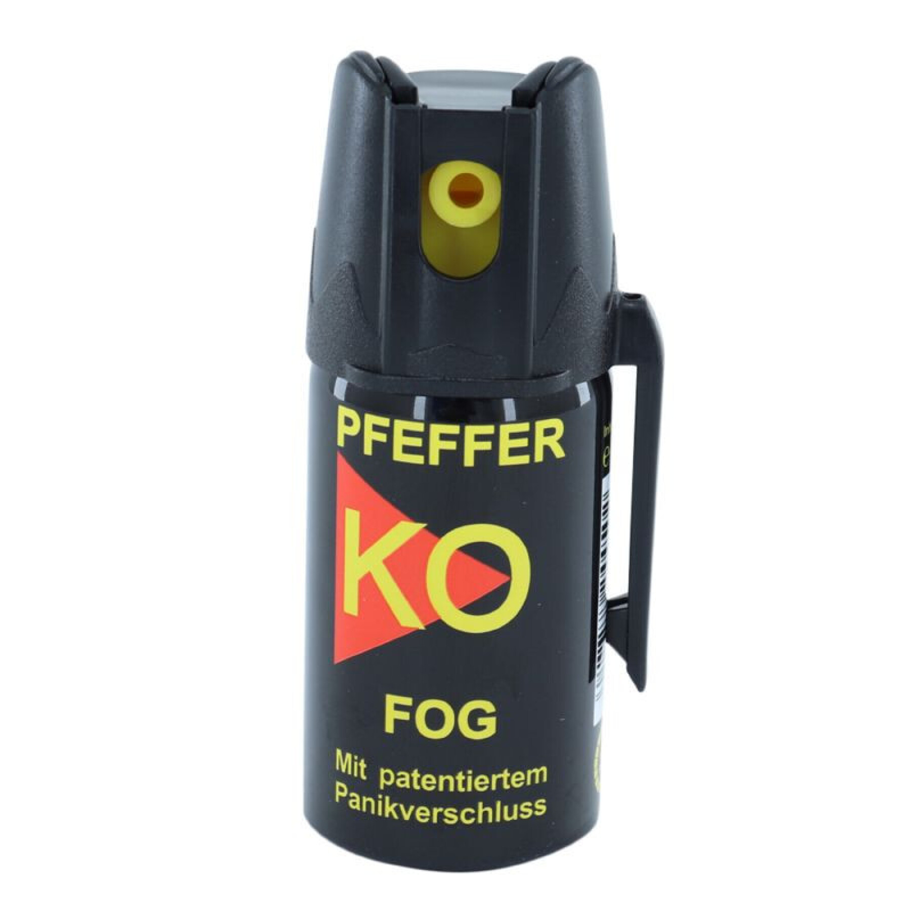 Anti-aggression pepper spray P2R KO