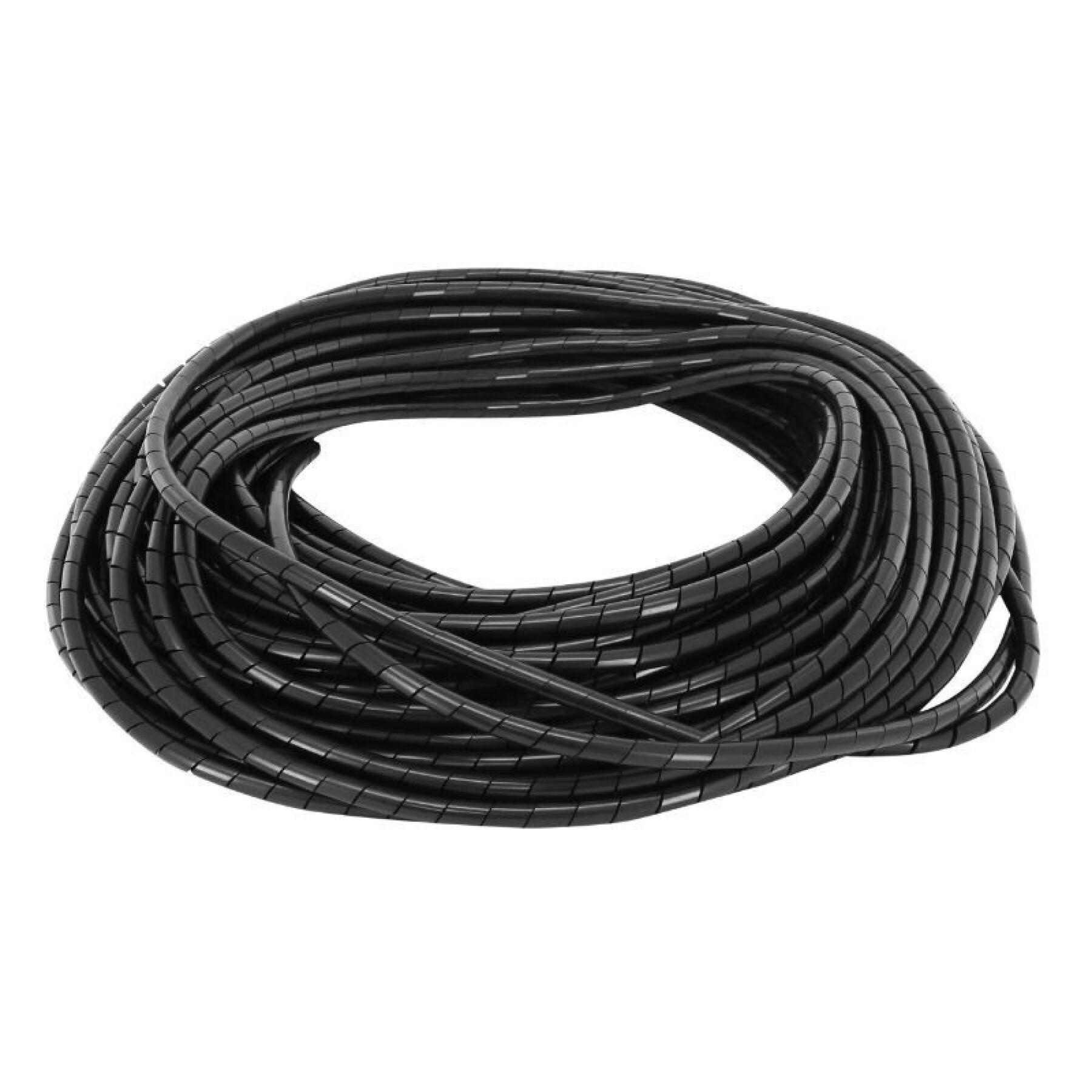 Flexible spiral sheath for electrical wire P2R 6-60mm