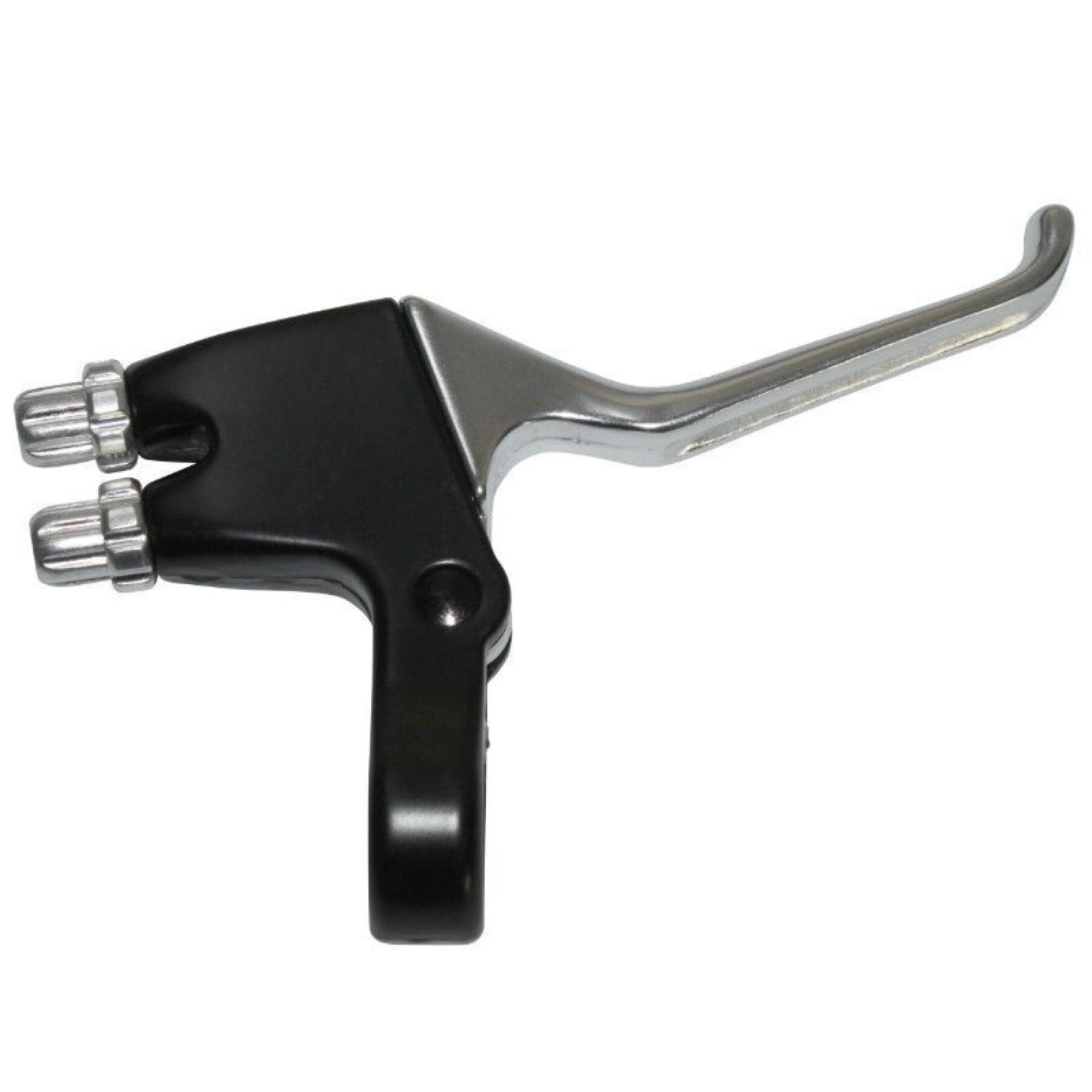Brake lever - 3 finger newton alu handicap for front and rear braking with one hand P2R
