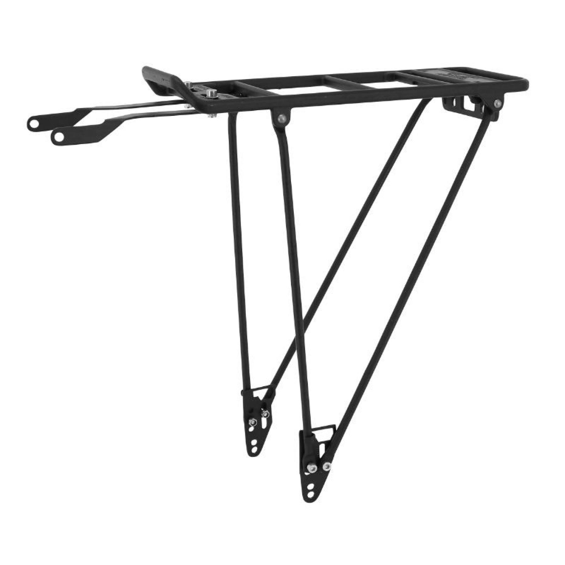 Rear bike carrier with aluminium rods compatible with mik system basil Pletscher Werso 27 kgs