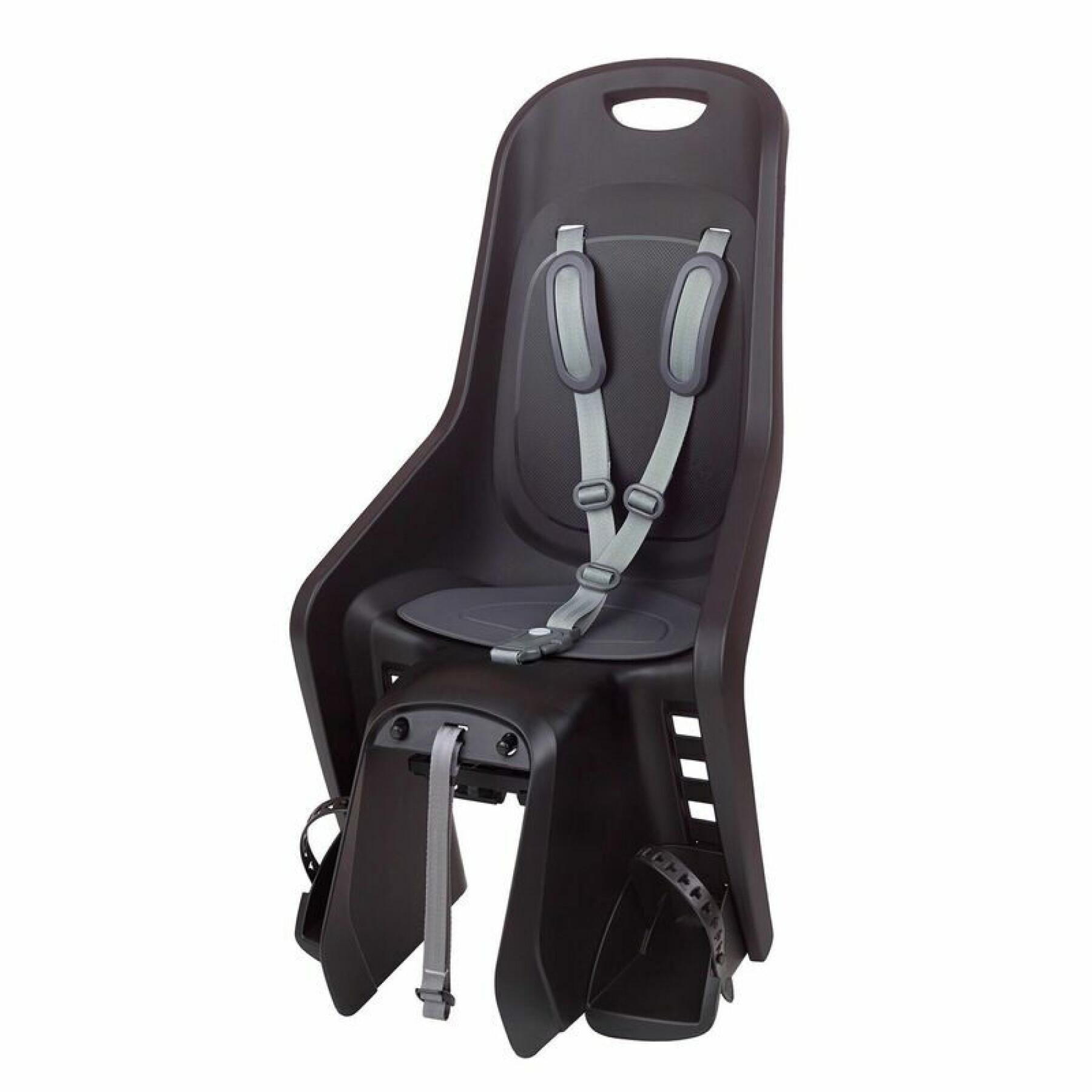 Rear bike seat with child carrier attachment Polisport Bubbly Maxi