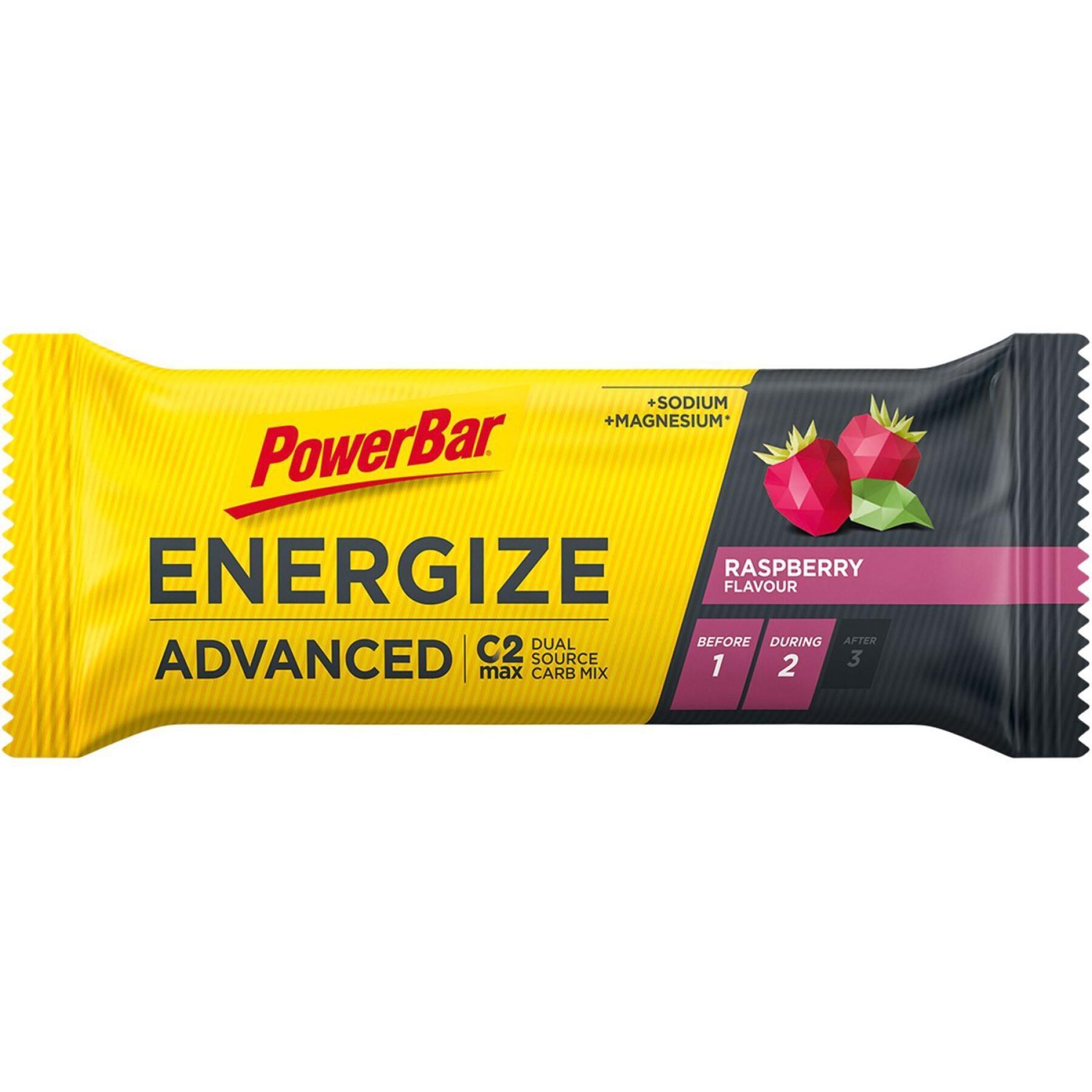 Pack of 15 nutrition bars PowerBar Energize Advanced