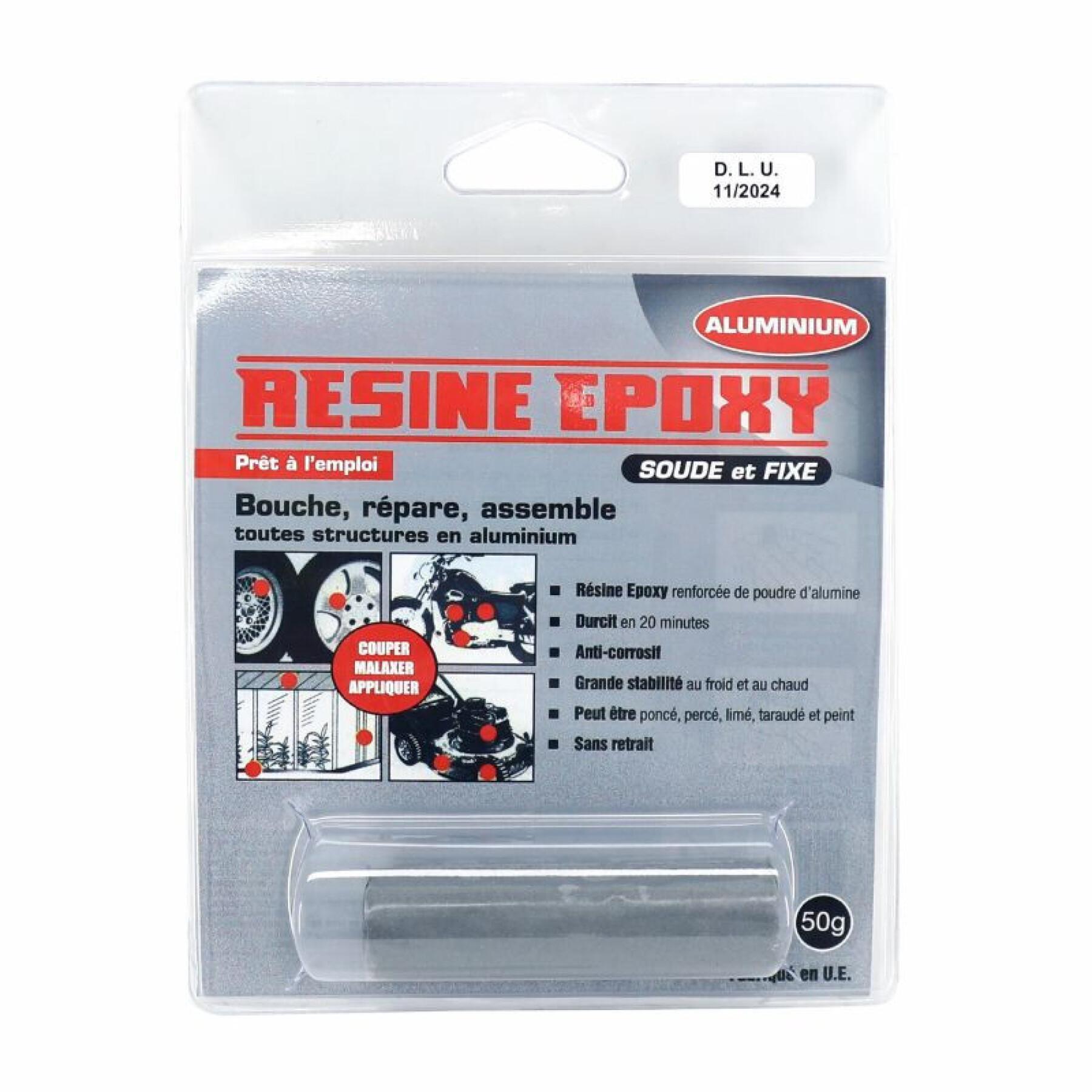 Resine Epoxy Plastique PRESSOL 50g