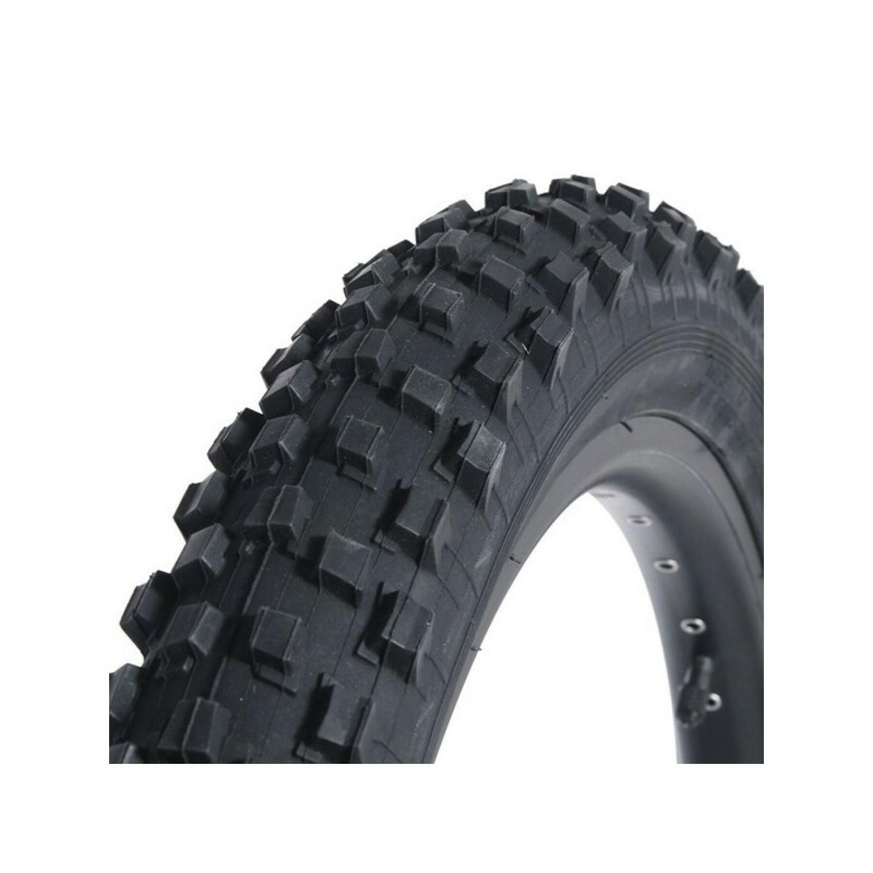 Downhill unicycle tire QU-AX Duro Razorback 75-507