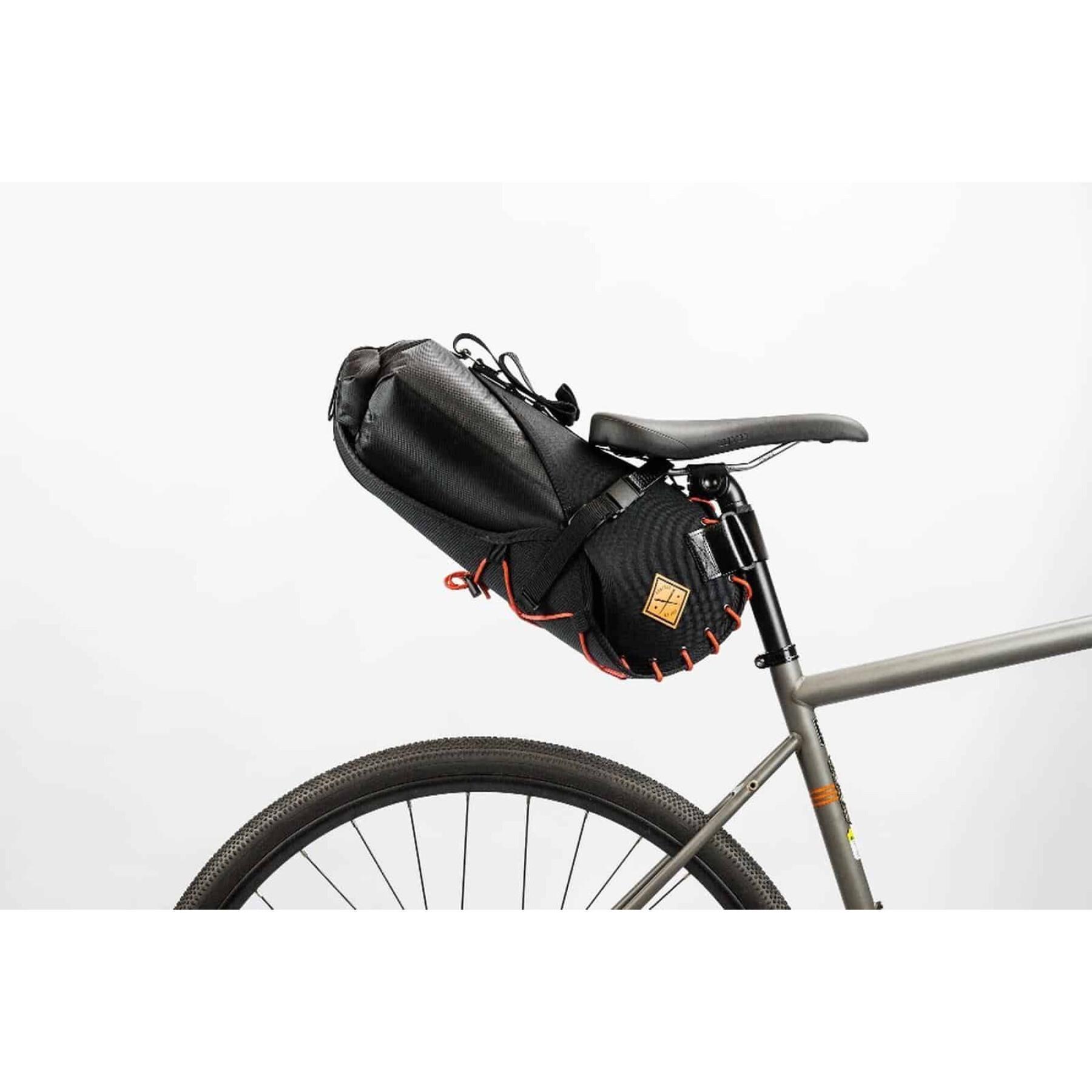 Bike saddle bag + waterproof bag Restrap 8 L