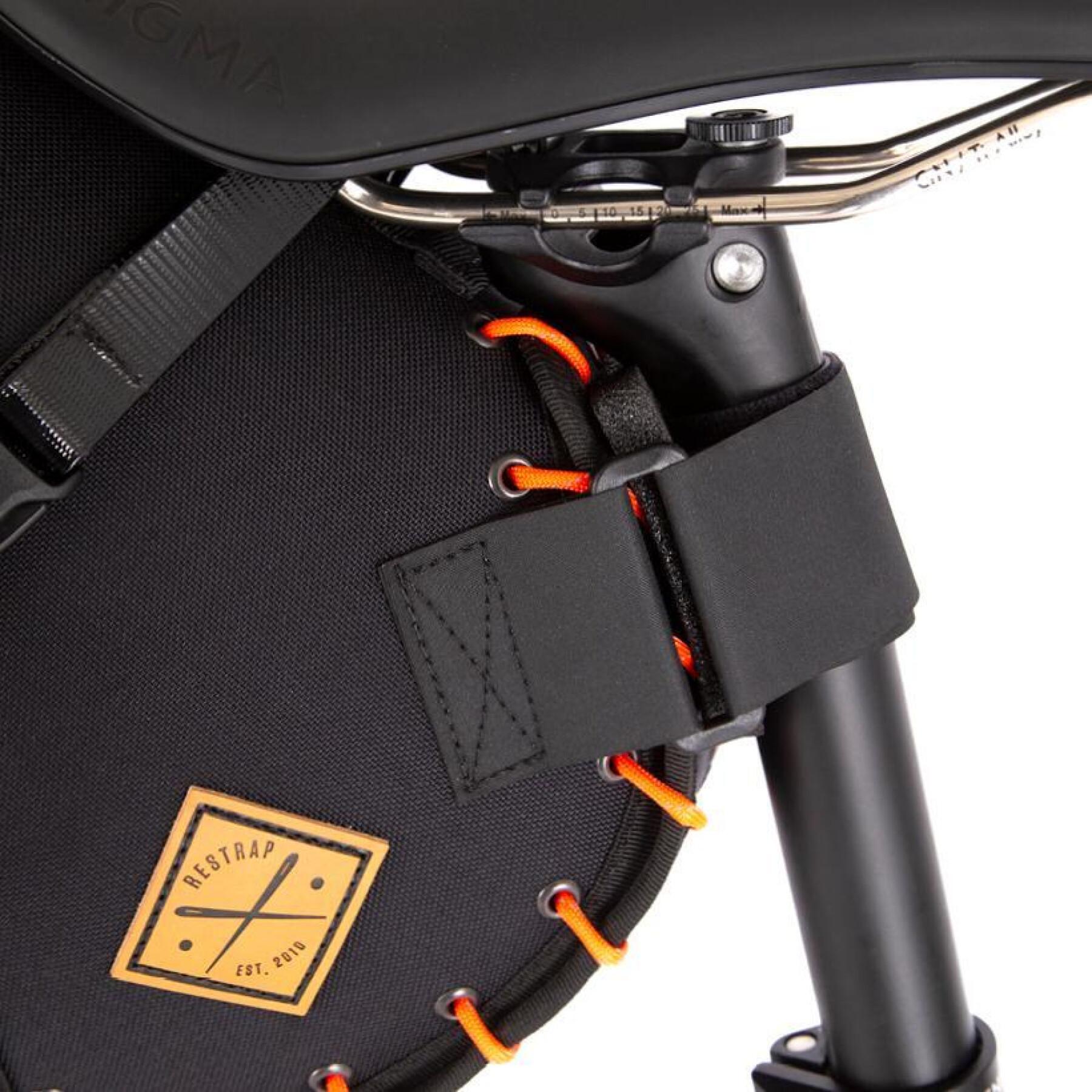 Bike saddle bag + waterproof bag Restrap 8 L