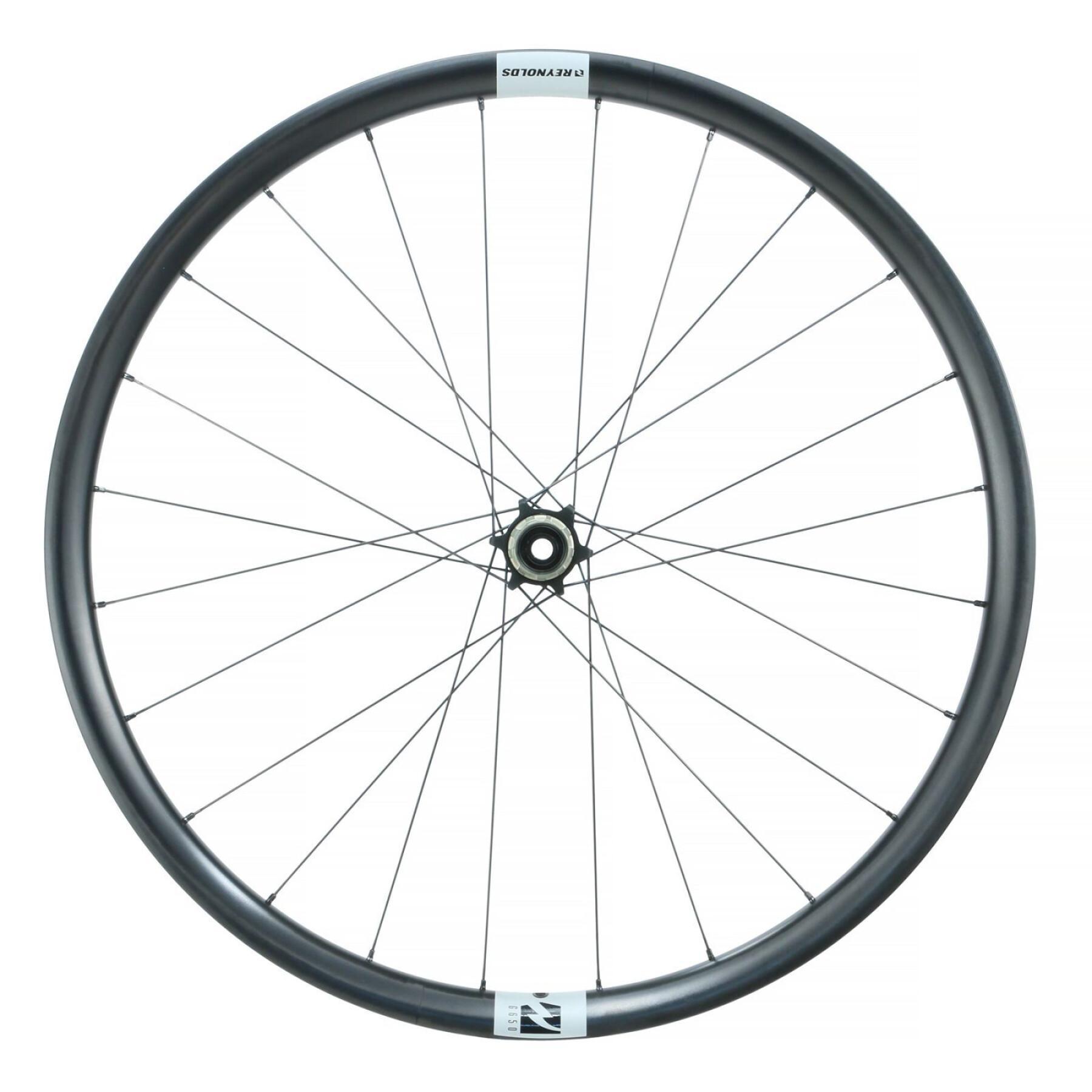 Pair of bicycle wheels Reynolds G650 Shimano