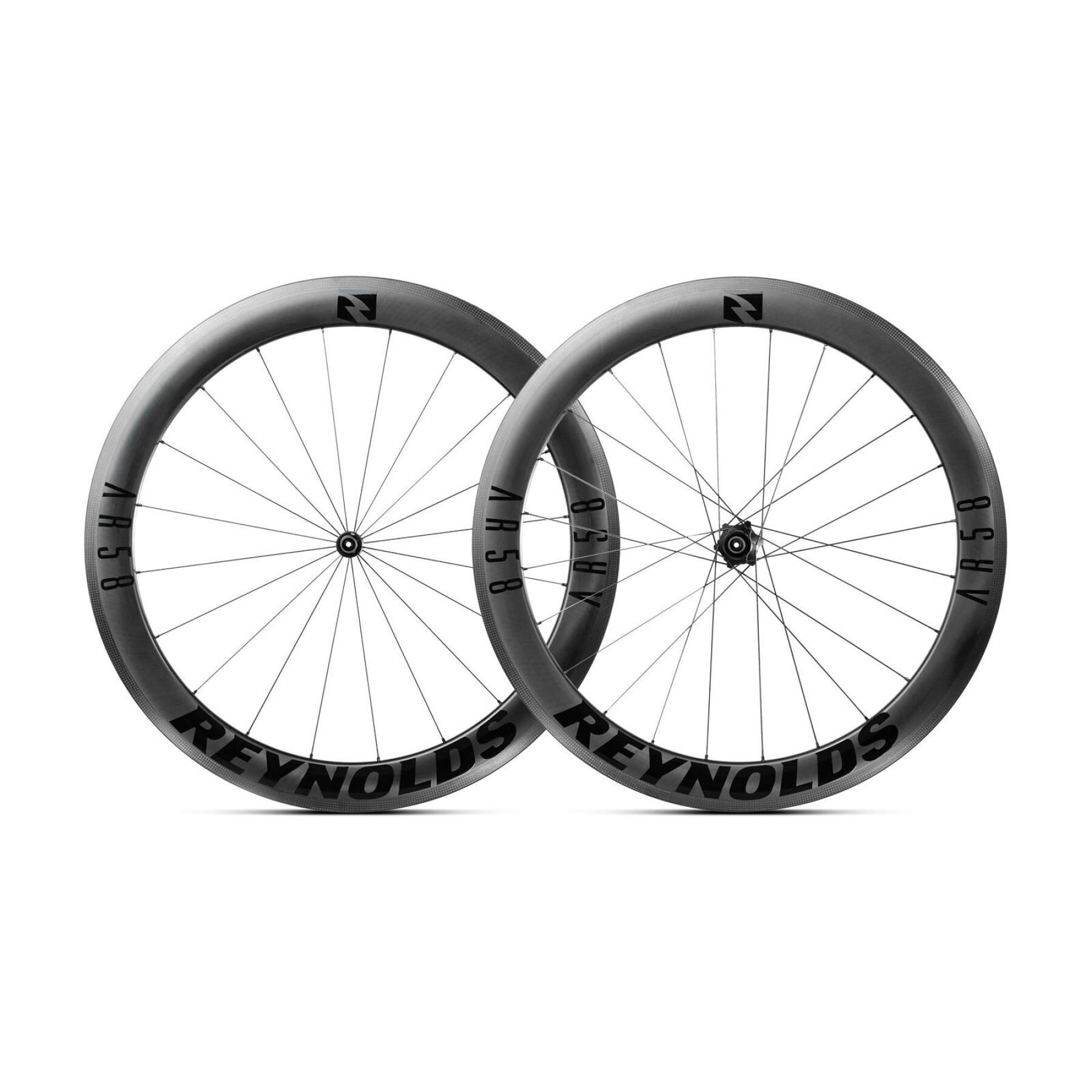 Pair of tubeless bicycle wheel pads Reynolds AR58 XDR