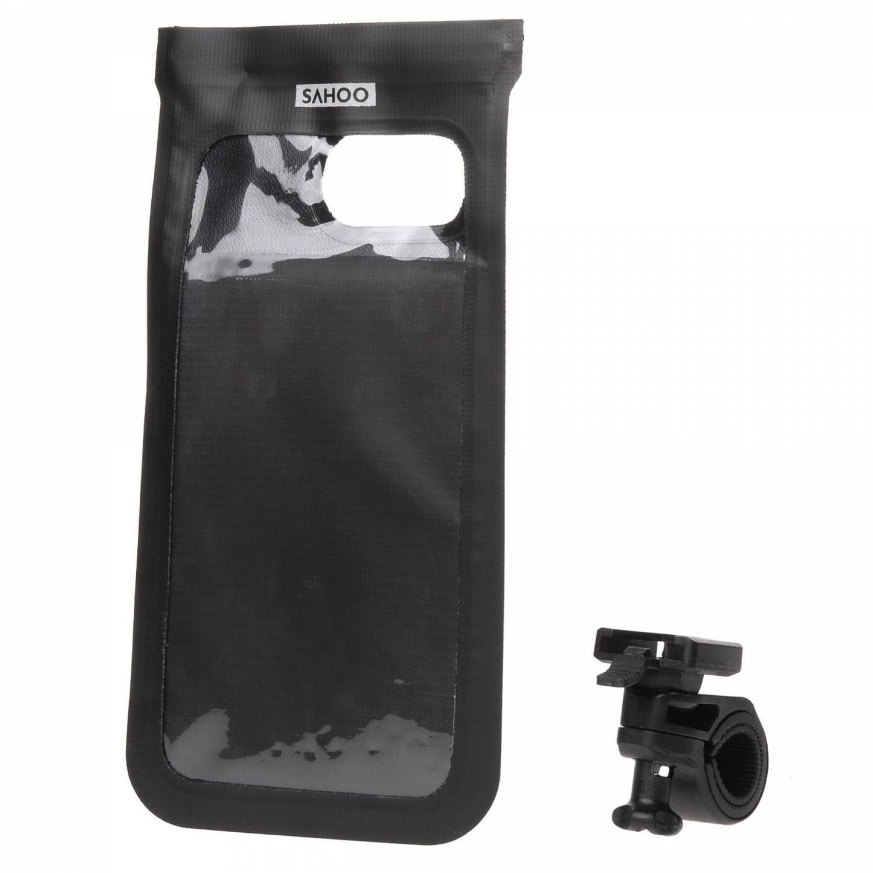 Waterproof handlebar bag with touchscreen cover for cell phone Roswheel Sahoo